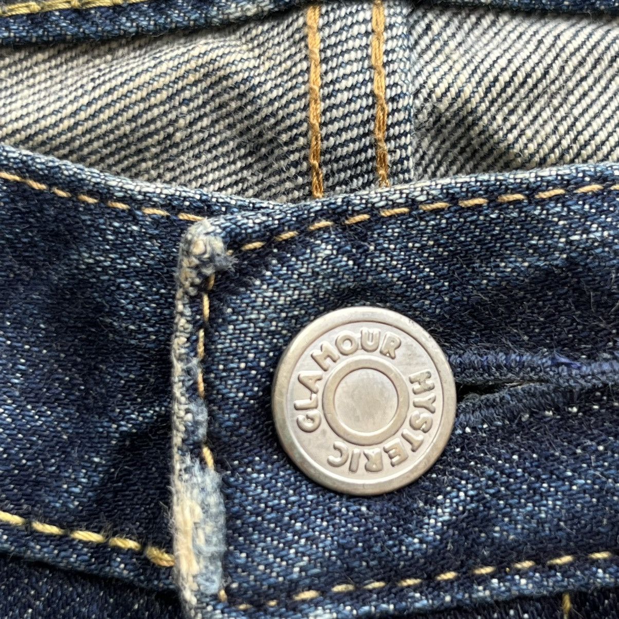 Hysteric Glamour HYSTERIC GLAMOUR VINTAGE DENIM DISTRESSED JAPANESE BRAND Size US 29 - 5 Thumbnail