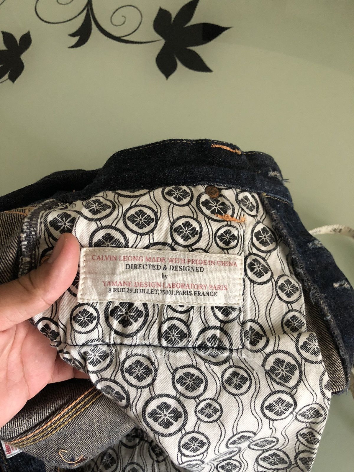 Evisu Rare❗️Vintage 80s Evisu Yamane Embroidery Denim Size US 26 / EU 42 - 13 Thumbnail