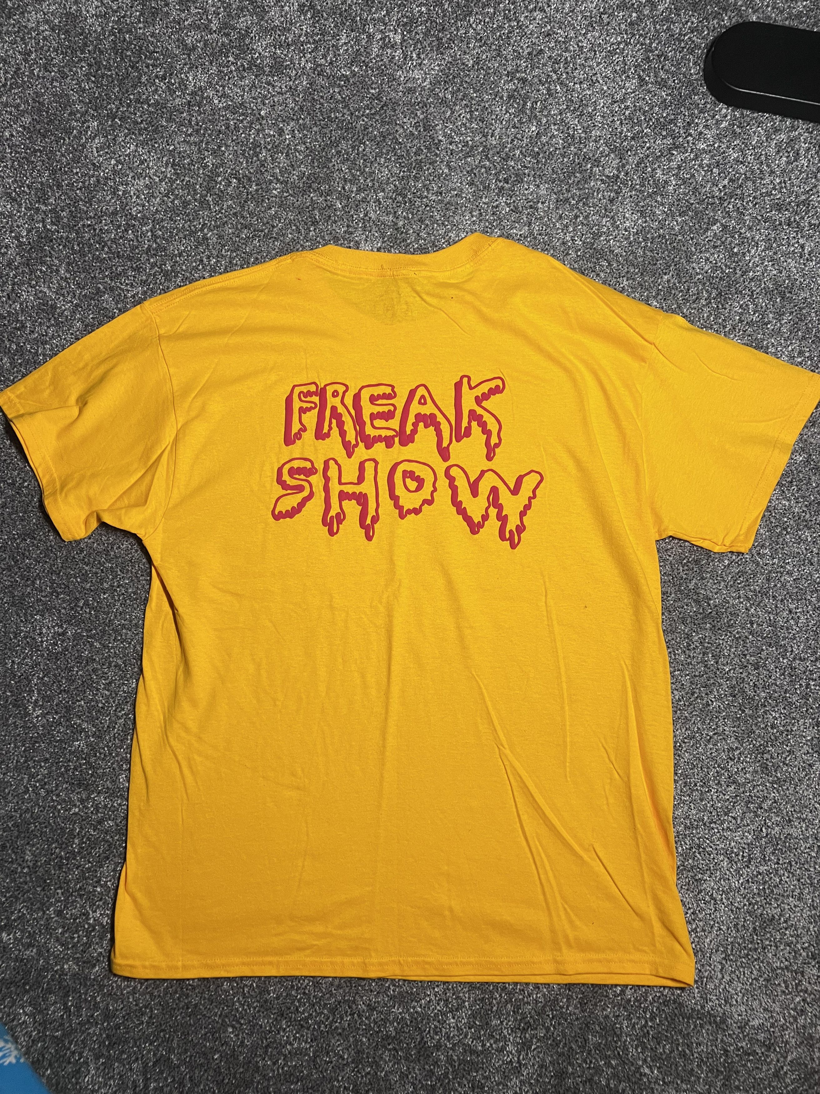 Other Jelly Crystal x Smuggler Music tshirt freak show Size US L / EU 52-54 / 3 - 1 Thumbnail