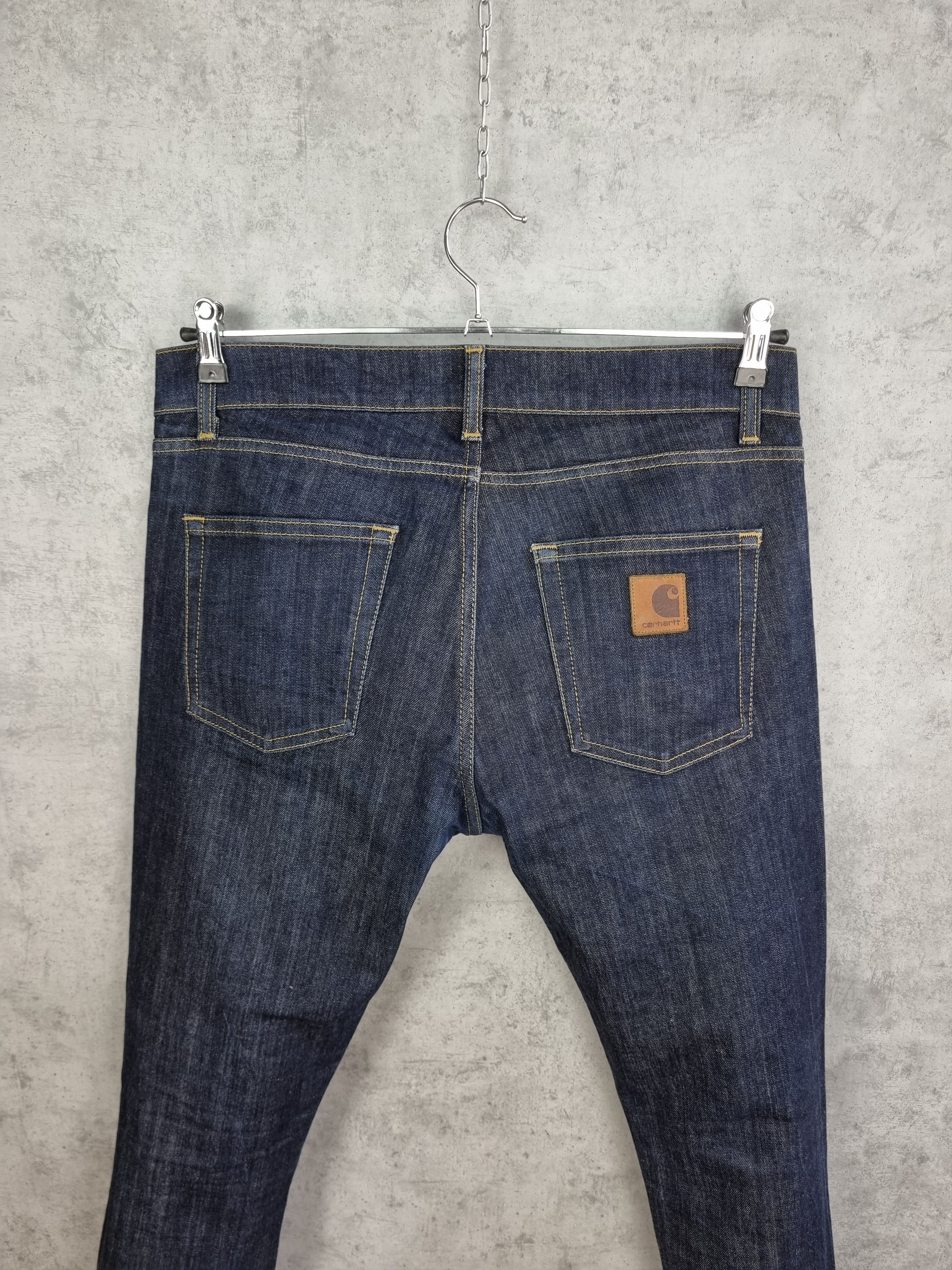 Carhartt × Carhartt Wip Rare Carhartt Rebel Pant Slim Jeans Size US 33 - 1 Thumbnail