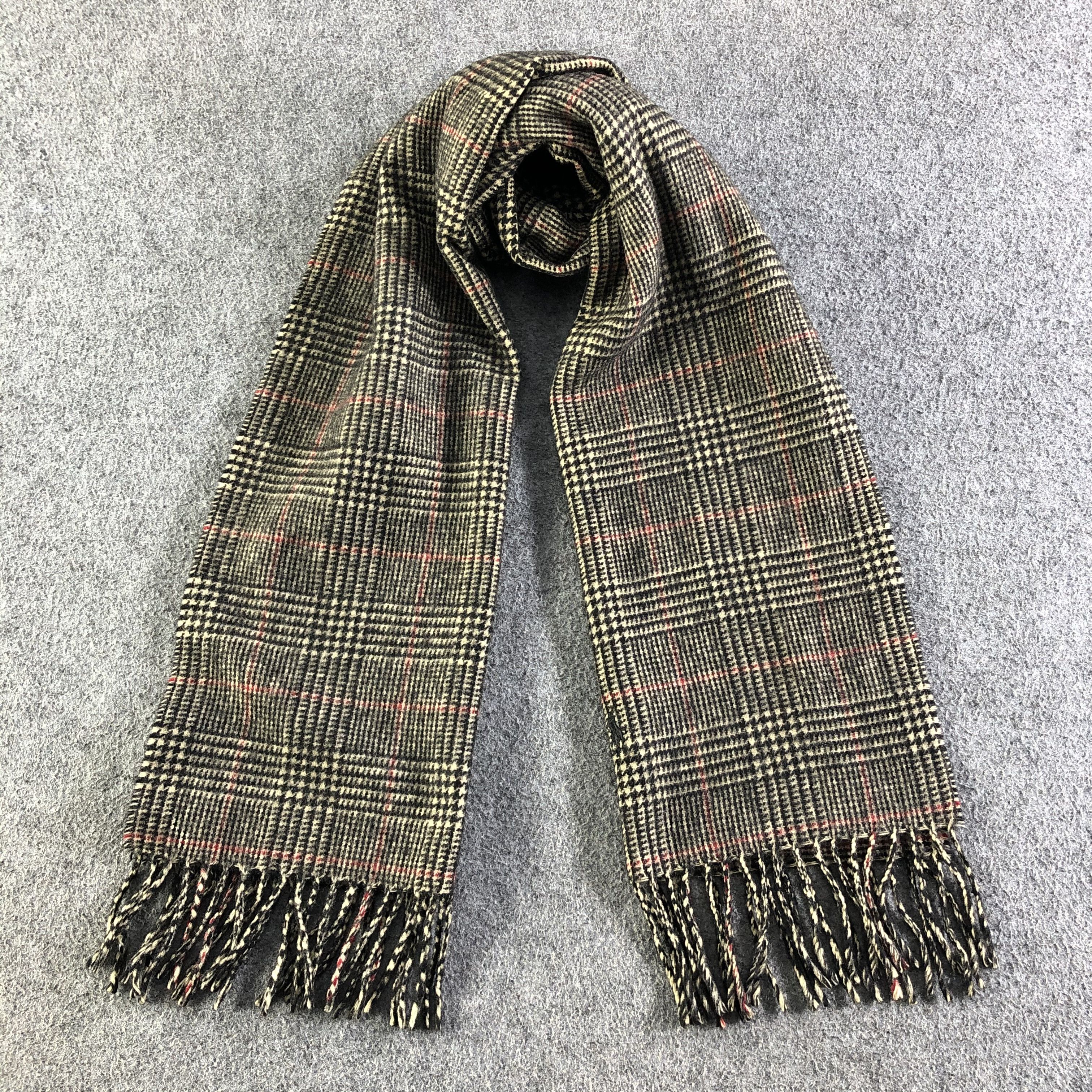 Polo Ralph Lauren Polo Ralph Lauren Cashmere Scarf / Muffler / Neckwear Size ONE SIZE - 1 Thumbnail