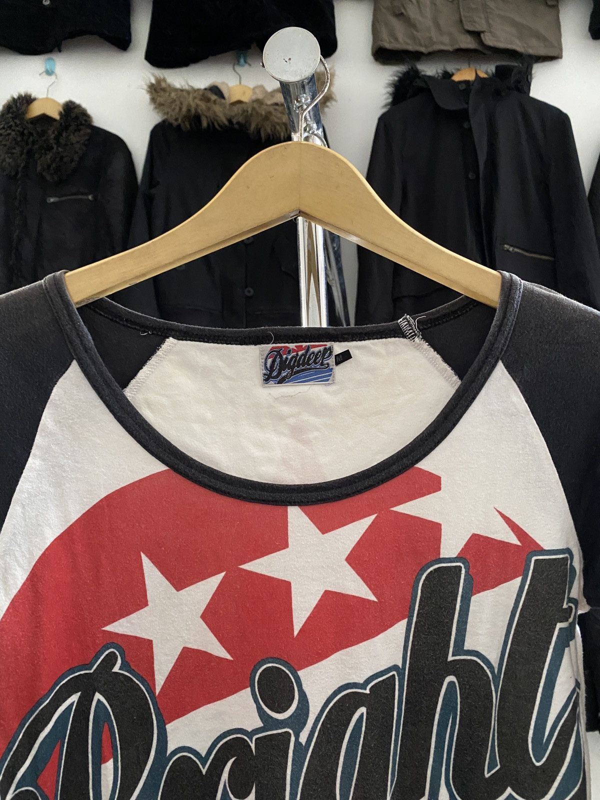 Hysteric Glamour × Undercover Japanese Dig Deep Hysteric Glamour ERD Style LongSlevee Tee Size US M / EU 48-50 / 2 - 8 Thumbnail