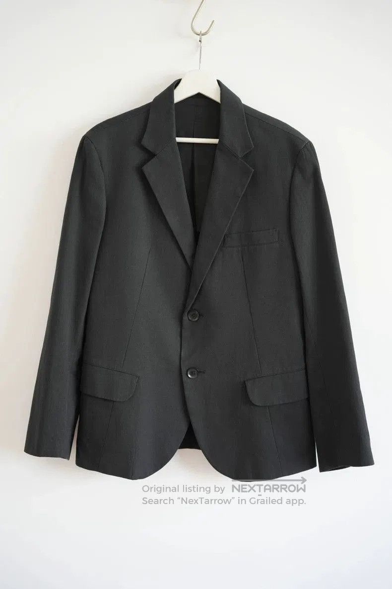 Yohji Yamamoto Yohji Yamamoto Polka Dot Sleeve Blazer. Size US S / EU 44-46 / 1 - 1 Thumbnail