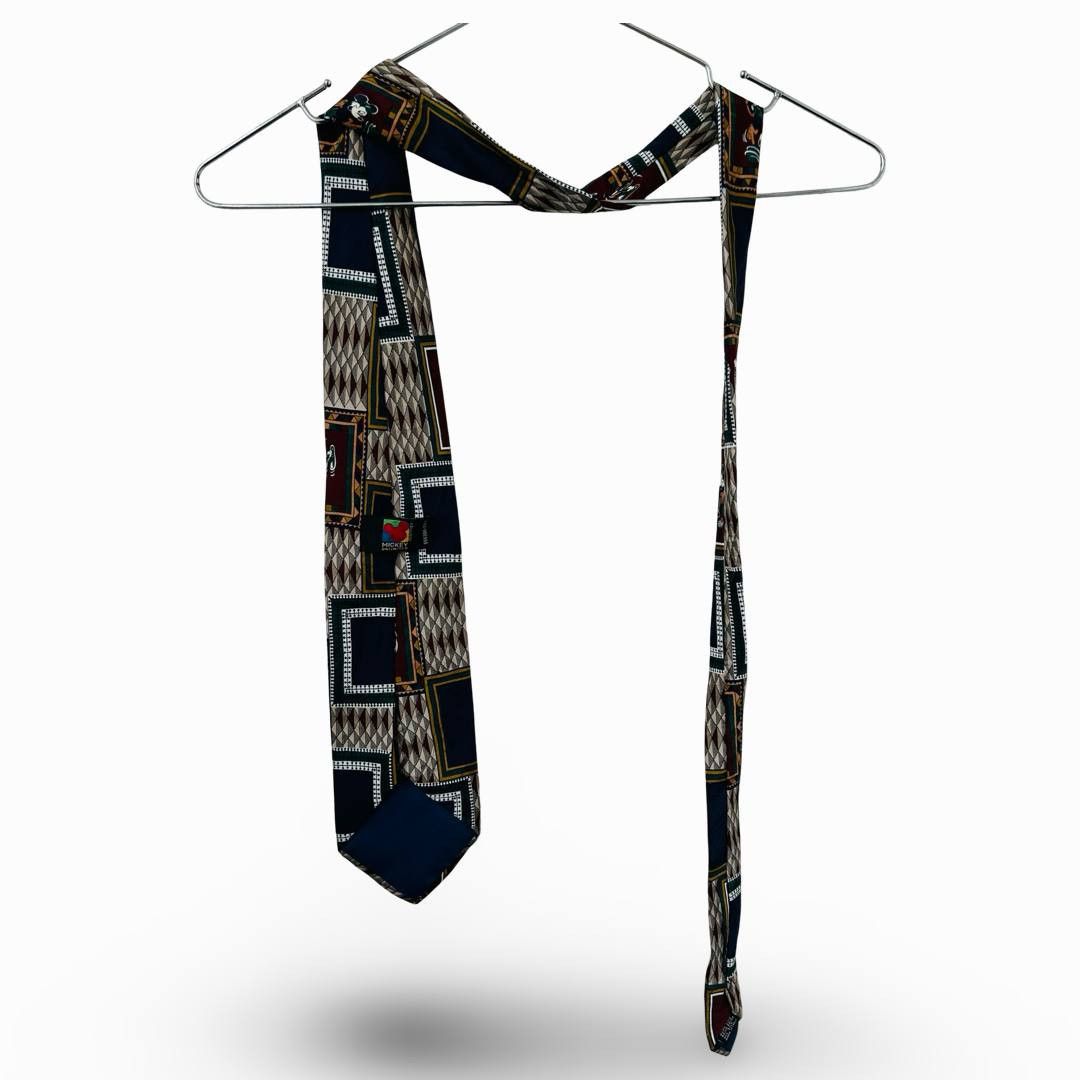 Disney Disney Mickey pattern tie #1180 Size ONE SIZE - 1 Thumbnail