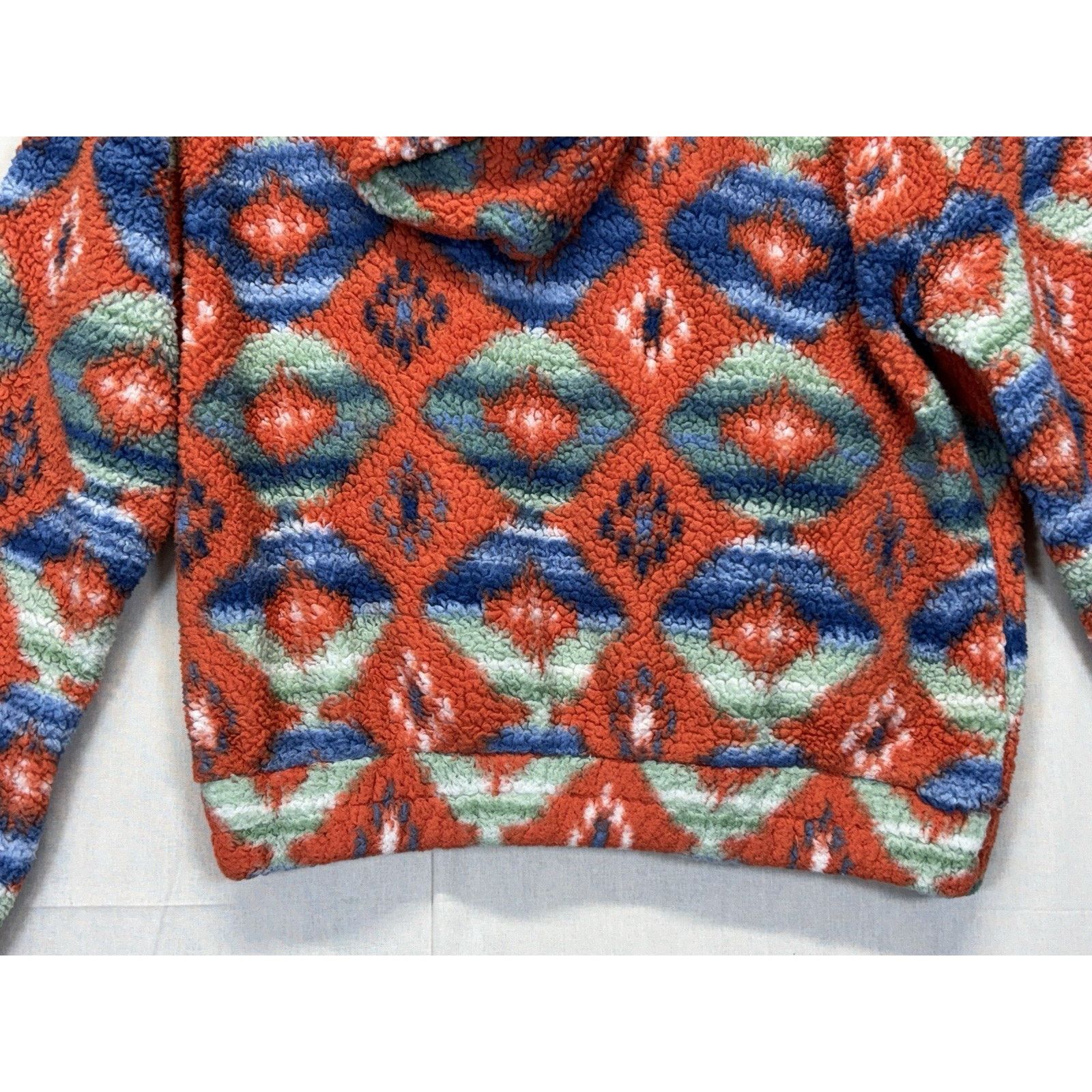 The Unbranded Brand Rock And Roll Denim Pullover Hoodie Aztec Women’s Medium Size M / US 6-8 / IT 42-44 - 18 Thumbnail