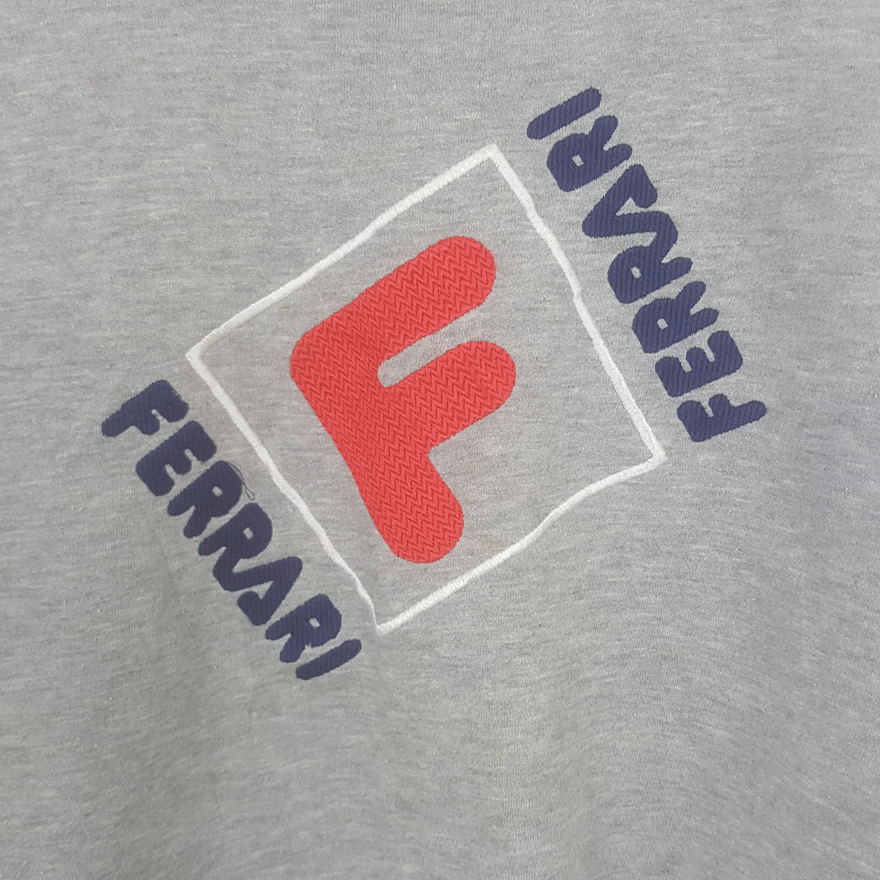 Ferrari × Vintage Vintage Ferrari Magneti Marelli Racing Formula 1 Sweatshirt Size US XL / EU 56 / 4 - 2 Thumbnail