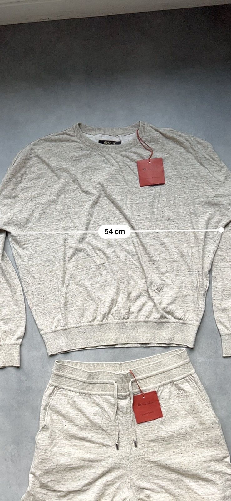 Loro Piana Loro Piana Jersey Joshii Lounge Set Size M / US 6-8 / IT 42-44 - 4 Thumbnail