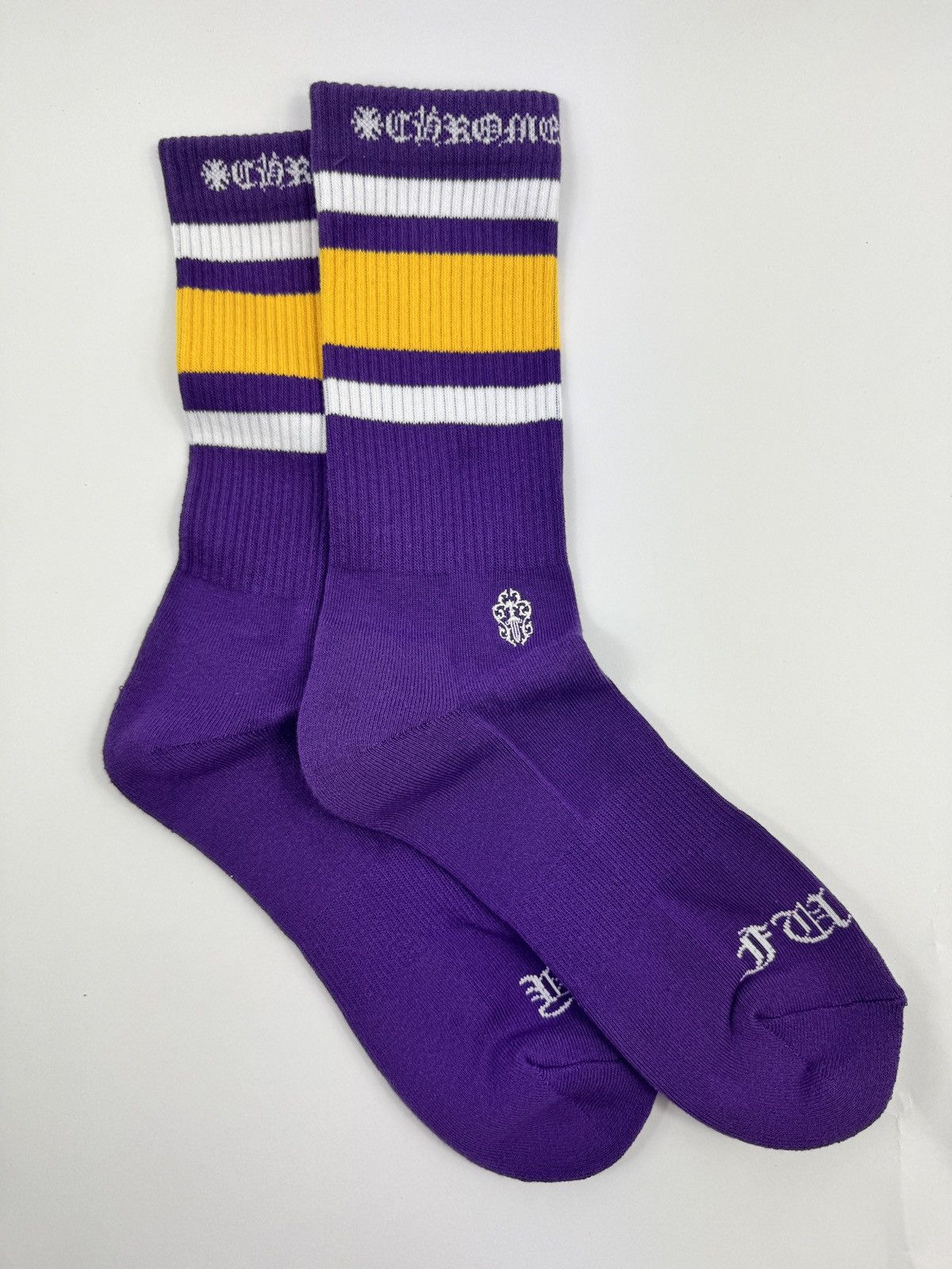 Chrome Hearts LOGO STRIPE SOCKS Size ONE SIZE - 3 Thumbnail