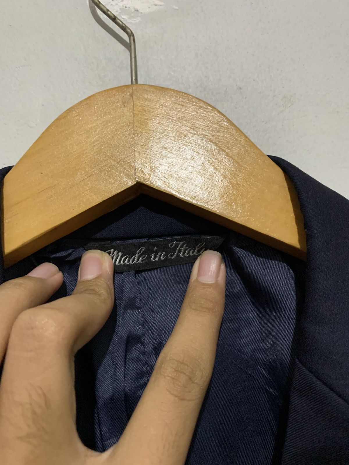 Ermenegildo Zegna Ermenegildo Zegna Suits Blazer Cloth Trofeo Wool XL Original Size 38R - 3 Thumbnail