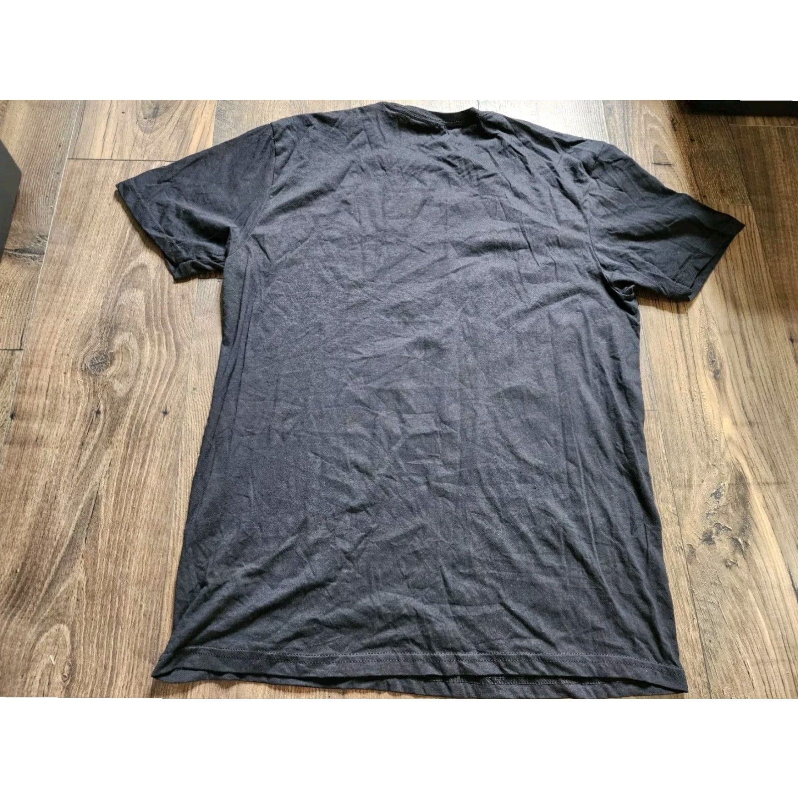 Vintage Tupac Black Graphic Print 90s Hip Hop Rap T Shirt Mens L Cotton Tee Size US L / EU 52-54 / 3 - 5 Thumbnail