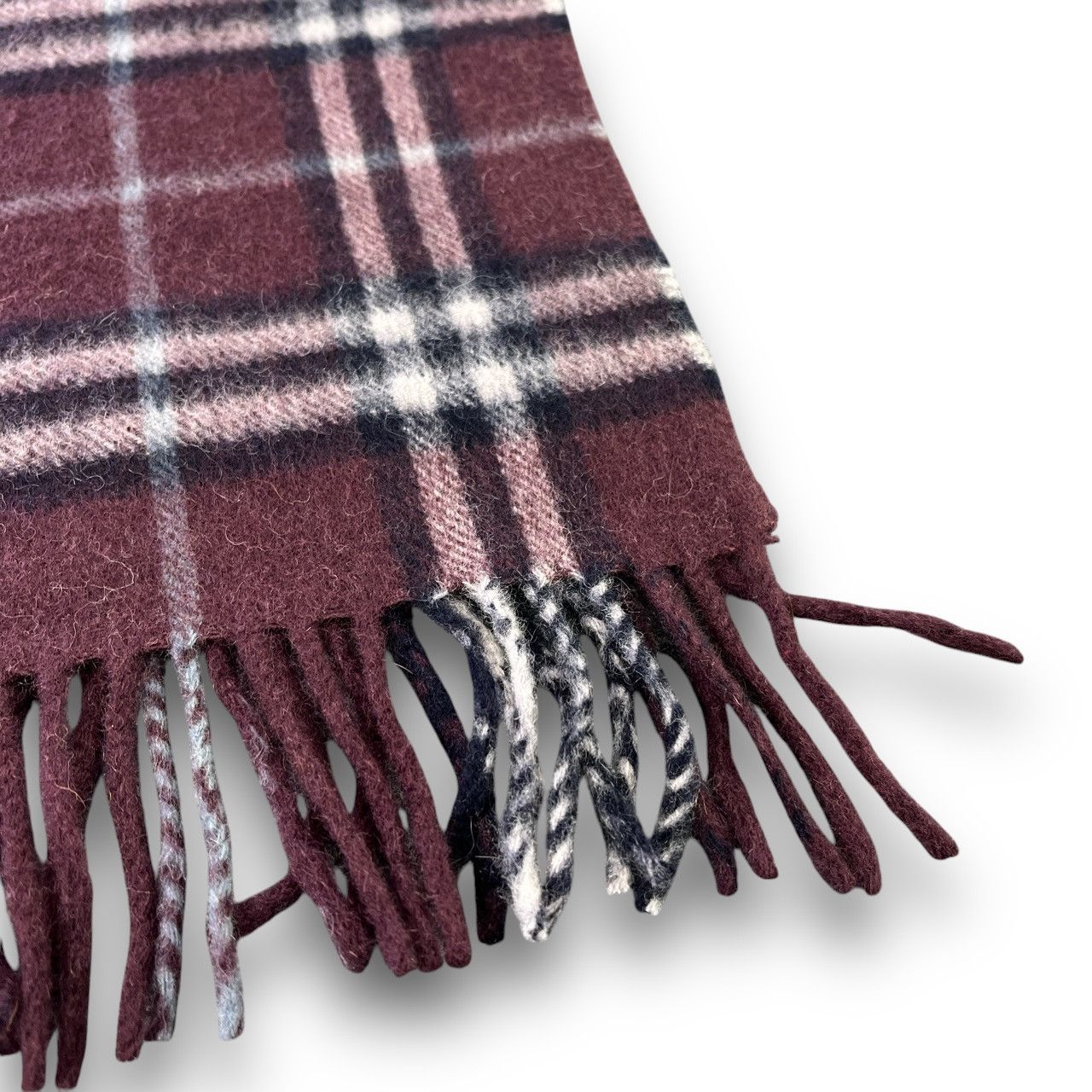 Vintage Burberry Scarf / Muffler / Neckwear T709