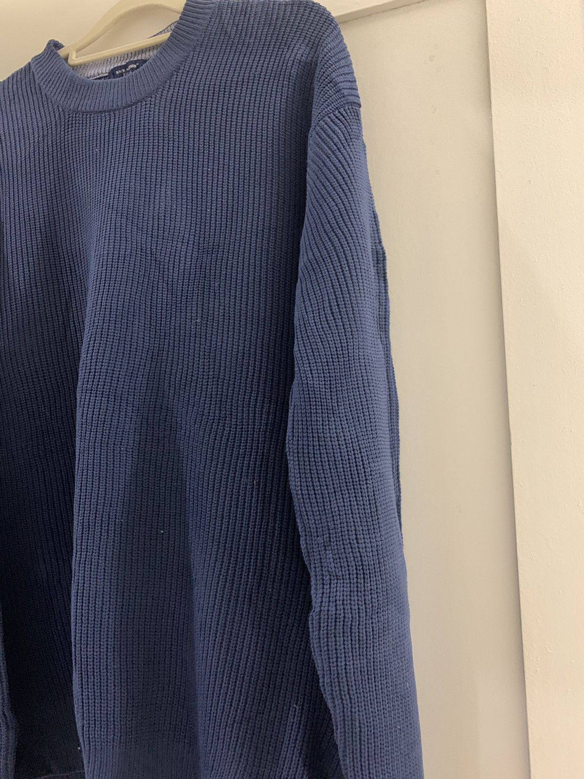 Homespun Knitwear × Japanese Brand Japanese Knitwear Back Number Size US L / EU 52-54 / 3 - 2 Thumbnail