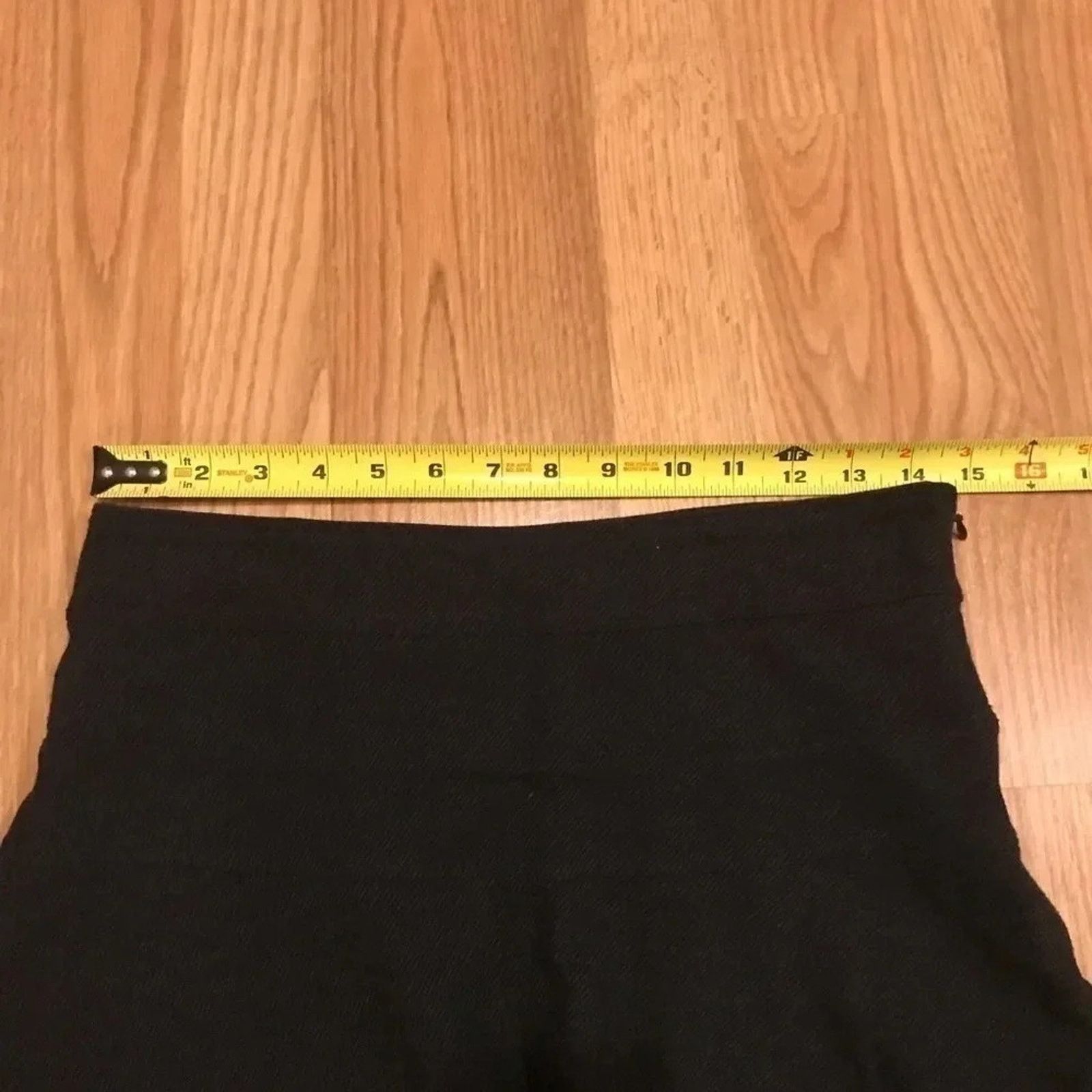 Athleta Athleta Flared Skirt Black Back Pocket Size 27" / US 4 / IT 40 - 7 Thumbnail