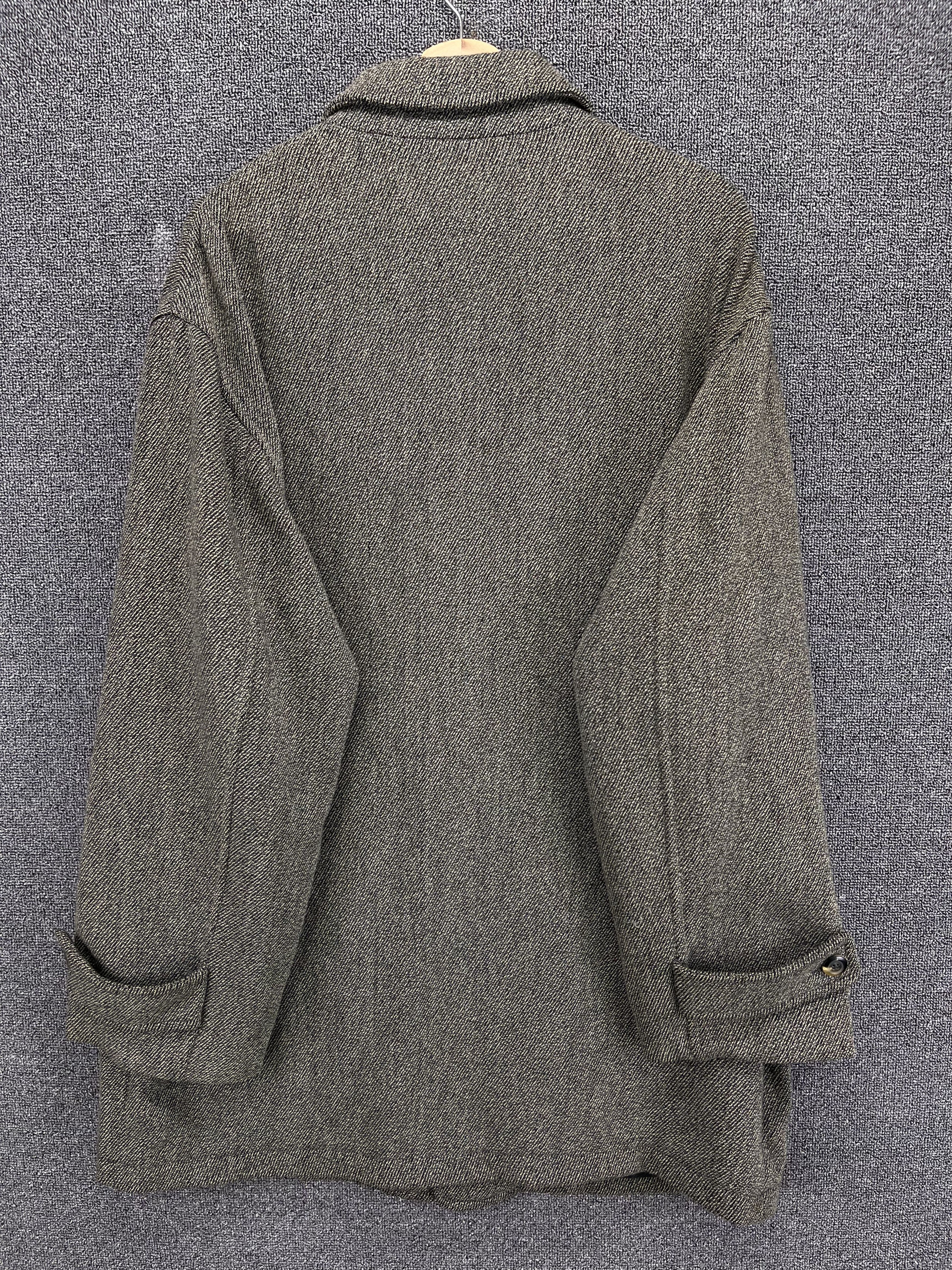 Barneys New York Vintage Barneys New York Made in Italy Rare Wool Jacket Size US L / EU 52-54 / 3 - 12 Thumbnail
