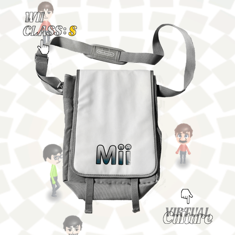 Vintage Vintage Mii (Wii) Bag RARE Size ONE SIZE - 1 Thumbnail