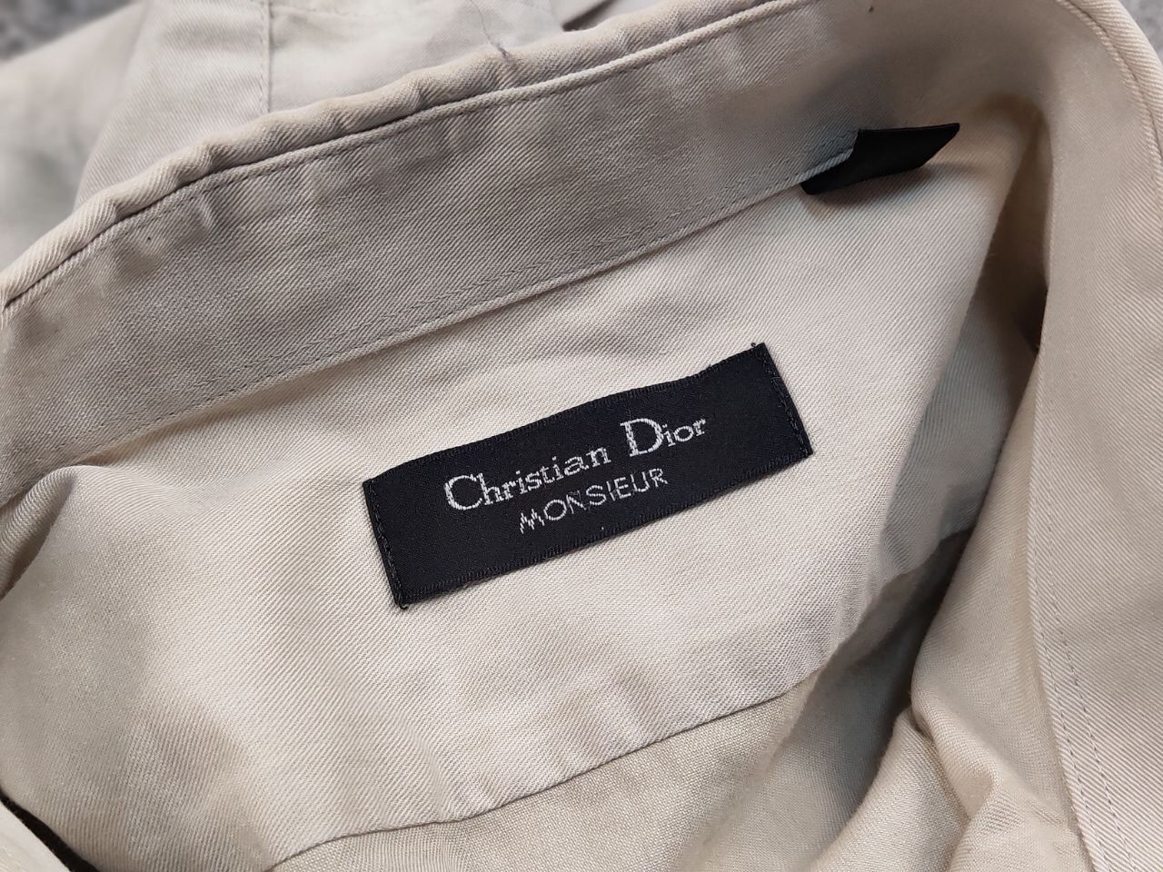 Christian Dior Monsieur Vintage 90's Christian Dior Monsieur Casual Buttons Shirt Size US M / EU 48-50 / 2 - 16 Thumbnail