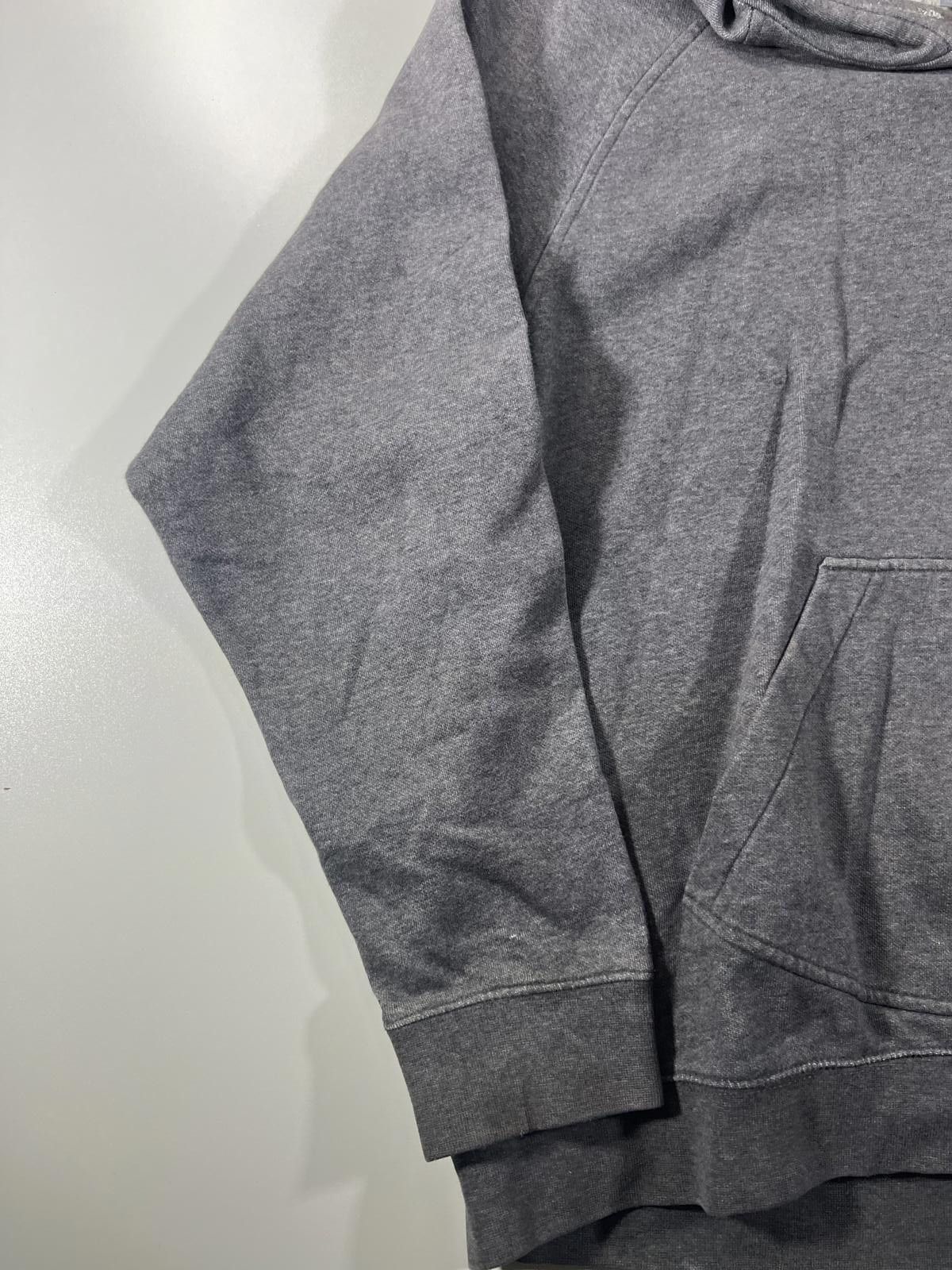 Nike Vintage Nike Grey Hooded Sweatshirt with Front Pocket Size US XL / EU 56 / 4 - 6 Thumbnail
