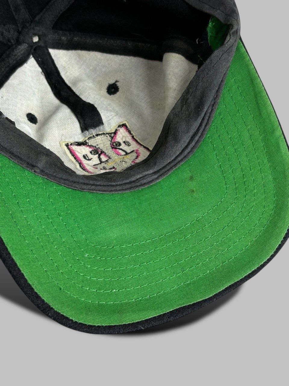 Brockum Pink Floyd 1994 Division Bell Brockum Tour Vintage Wool Cap Size ONE SIZE - 10 Thumbnail