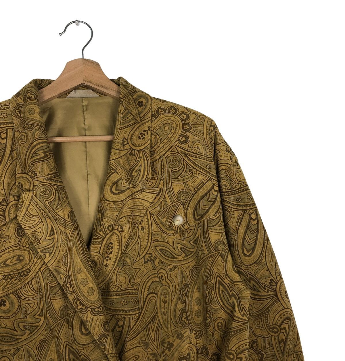 Japanese Brand 🔥VINTAGE BOMBER JACKET SIX COCO NAVAJO AZTEC ISSEY MIYAKE Size US M / EU 48-50 / 2 - 5 Thumbnail