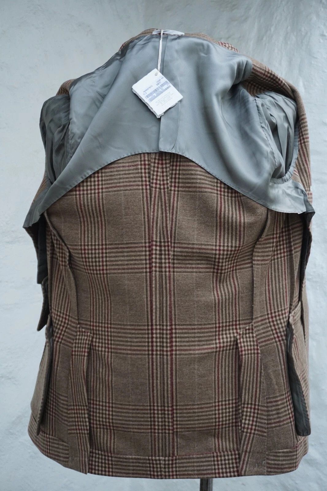 Brunello Cucinelli New Brunello Cucinenlli Wool Sport Coat US 46 EU 36 Size 46R - 4 Thumbnail