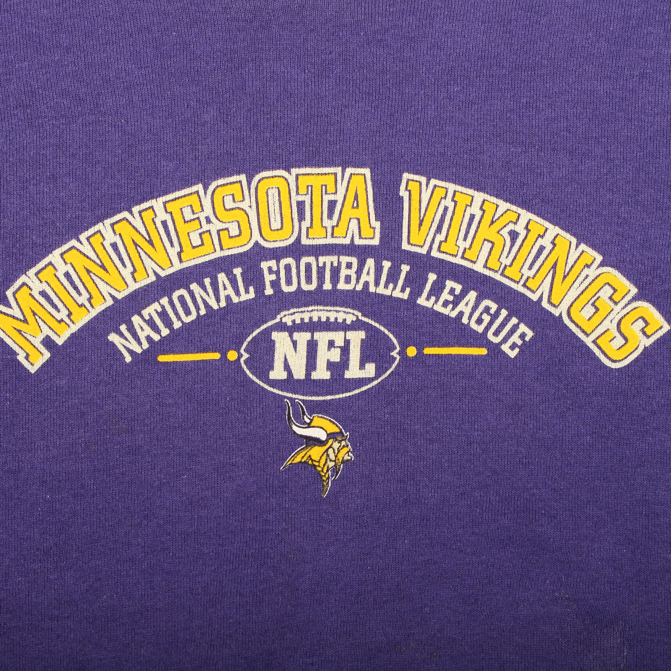 Logo Athletic Minnesota Vikings NFL Sweatshirt Crewneck 90s Size US L / EU 52-54 / 3 - 5 Thumbnail