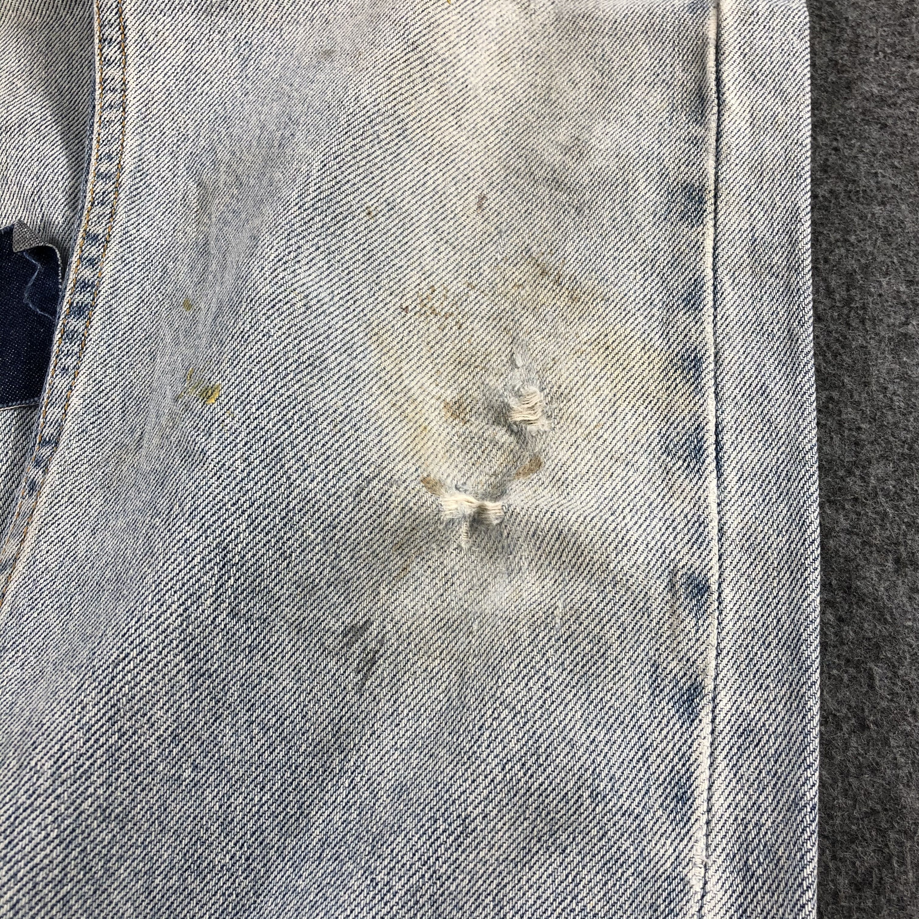 Levi's Vintage Light Wash Levis 501 Jeans-J1657 Size US 34 / EU 50 - 9 Thumbnail