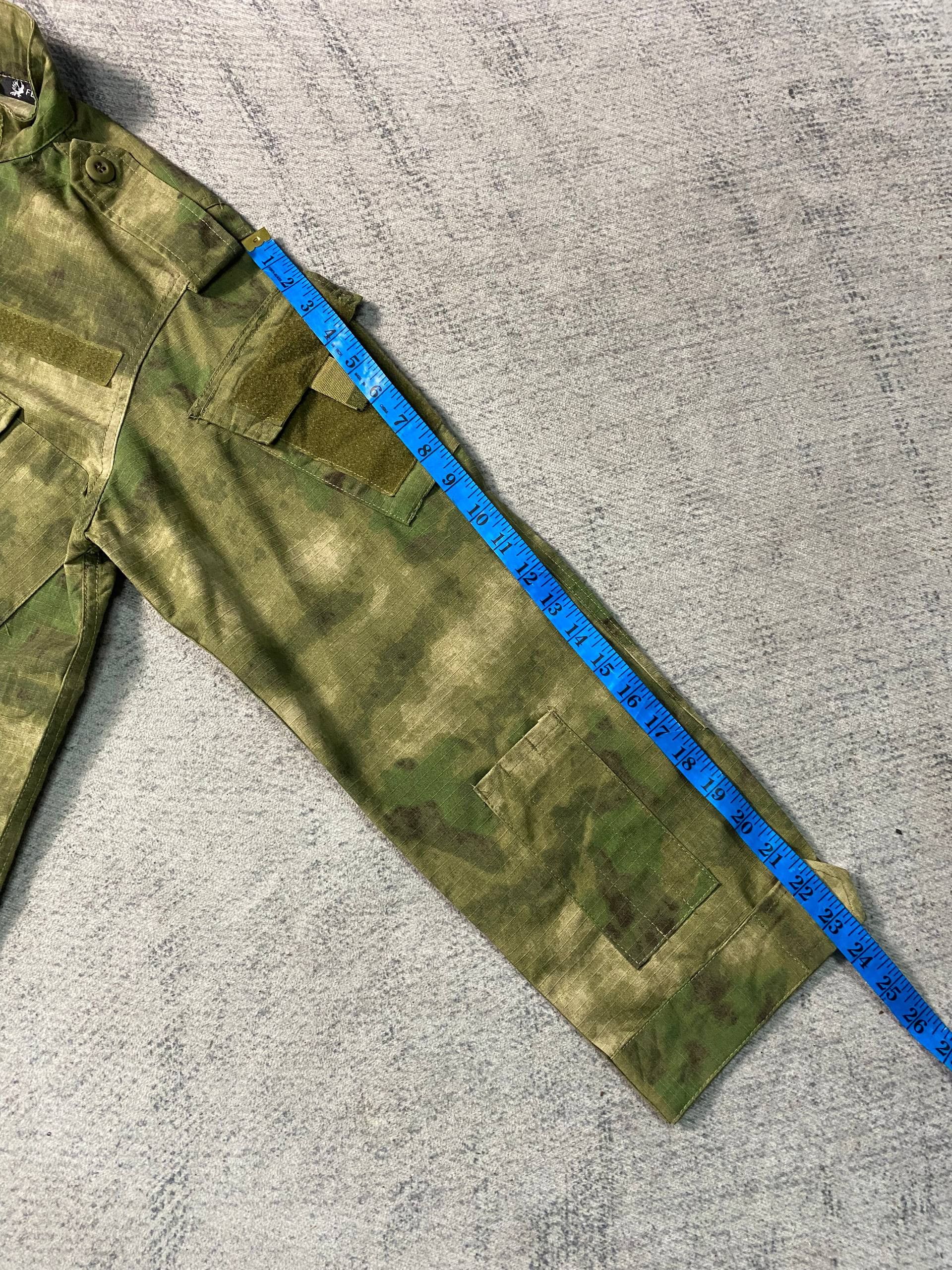Falcon Garments FB Falcon Army Combat Uniform Ripstop Camo Tactical Jacket Size US XS / EU 42 / 0 - 12 Thumbnail