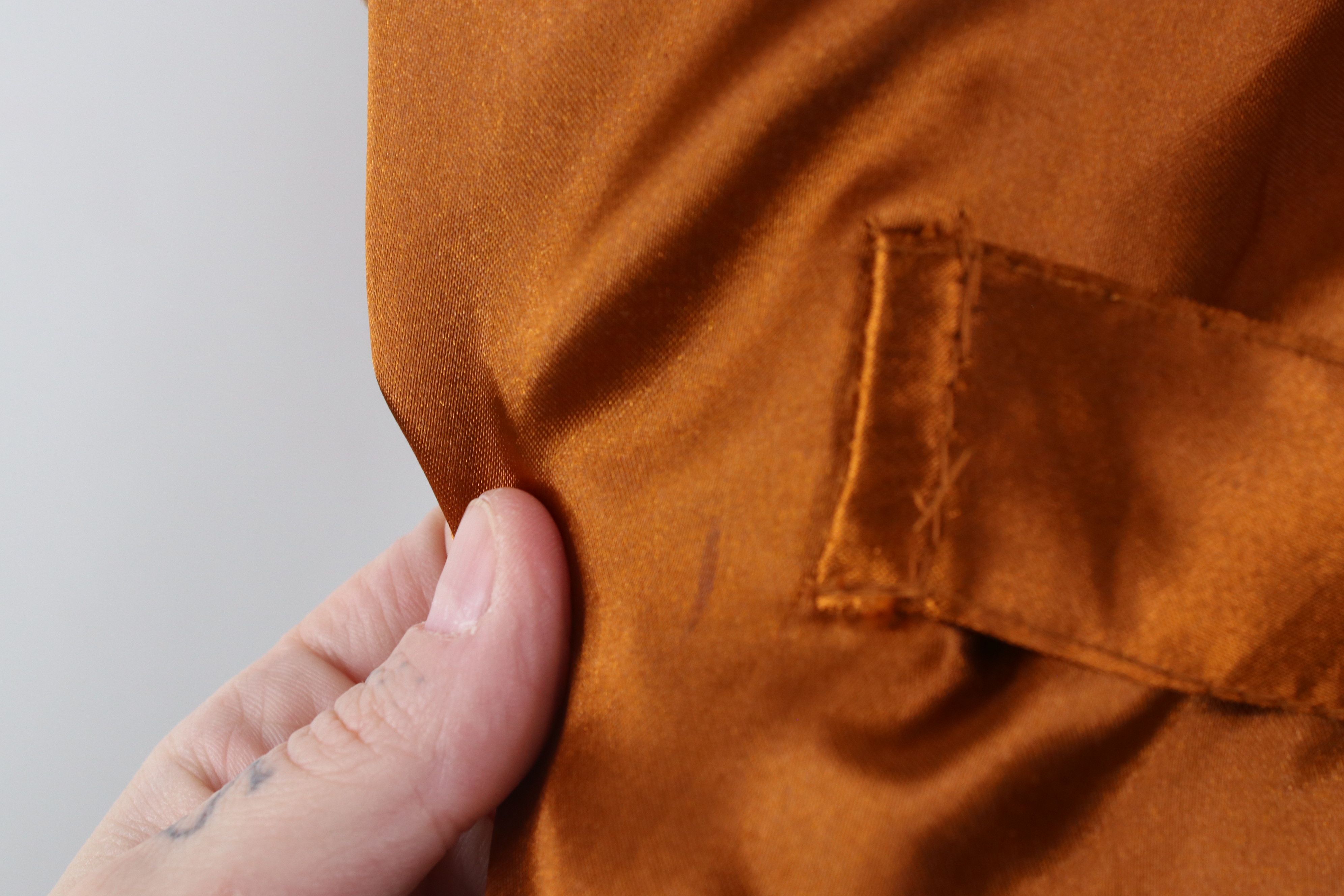Vintage Vintage 90s Streetwear Back Suede Leather Vest Jacket Brown Size US M / EU 48-50 / 2 - 12 Thumbnail