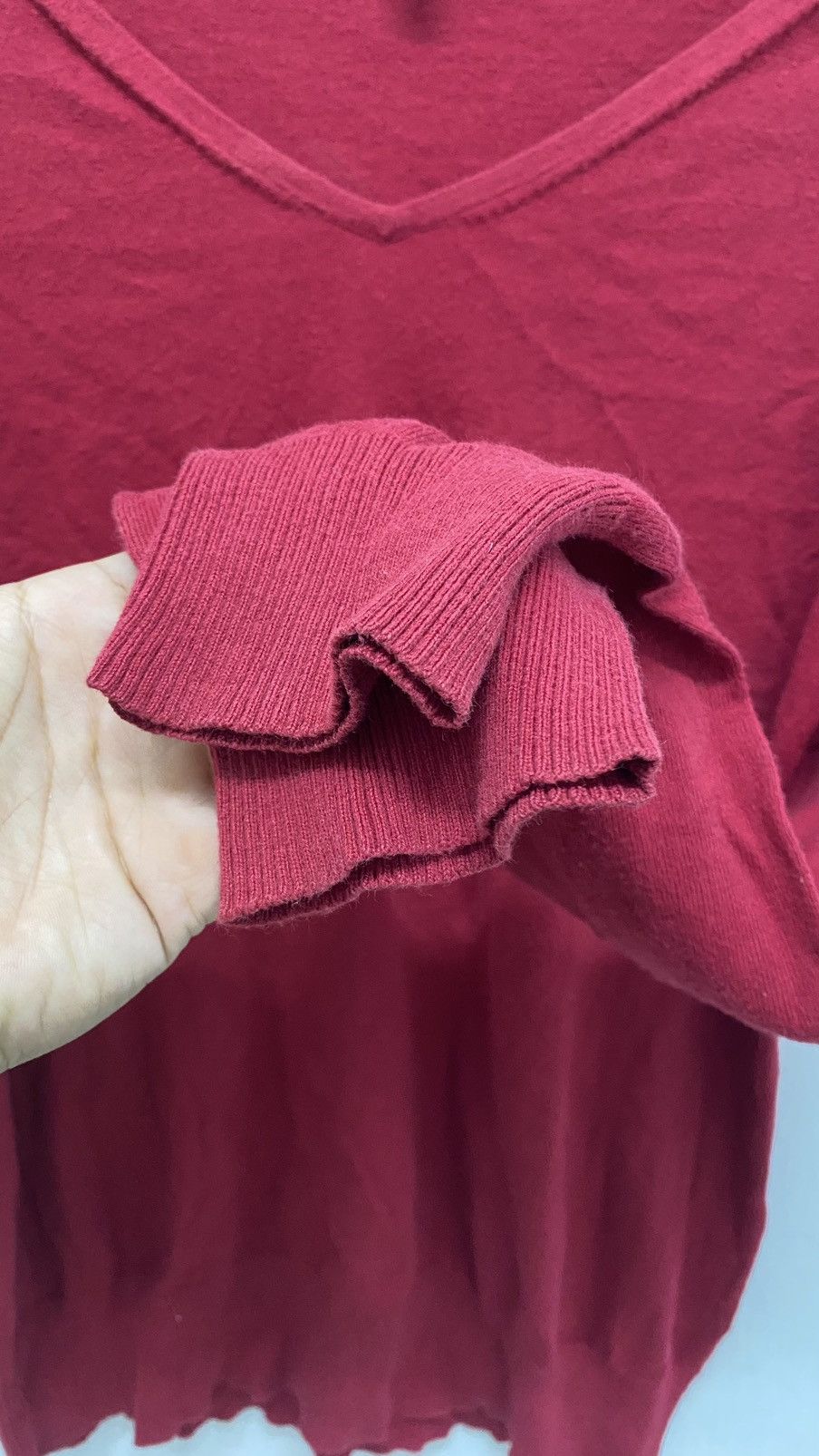 Designer × Japanese Brand × agnes b. Agnes b. Paris Knitwear Size S / US 4 / IT 40 - 7 Thumbnail
