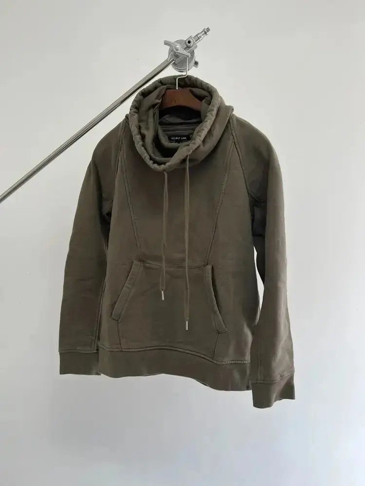 Helmut Lang Hi-neck Hoodie