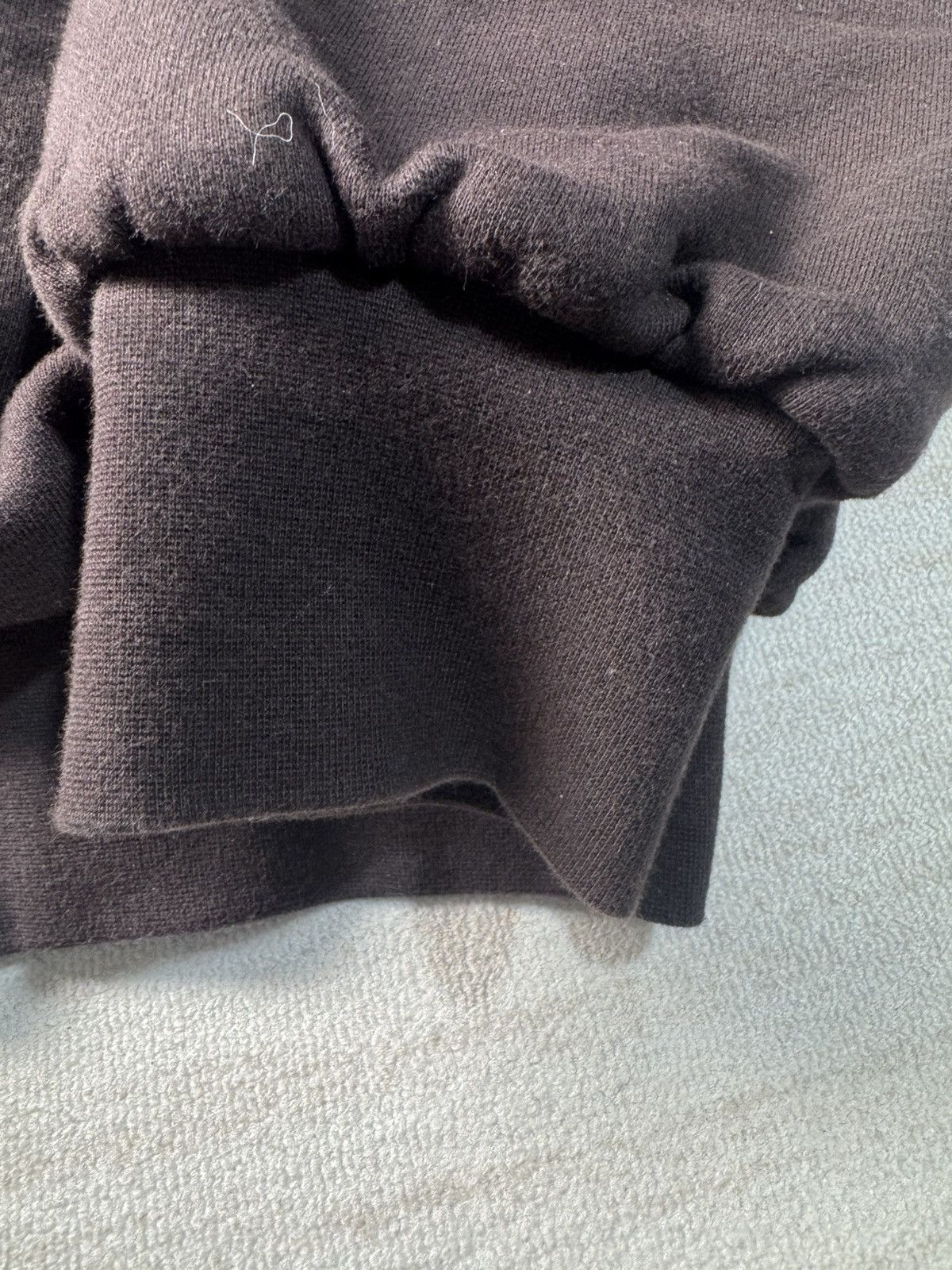 Yeezy Yeezy season 5 sherpa lined hoodie Size US M / EU 48-50 / 2 - 5 Thumbnail