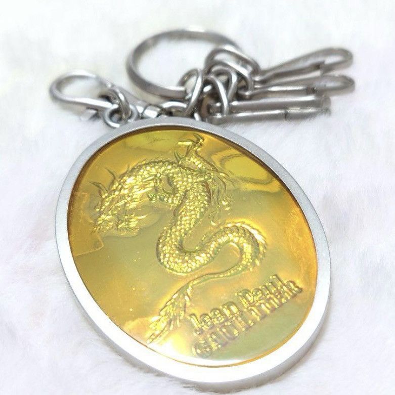 Jean Paul Gaultier Dragon dragon plate keyring