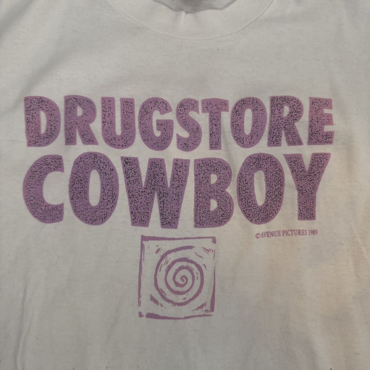 Vintage Vintage 1989 Drugstore Cowboy T-Shirt Size US XL / EU 56 / 4 - 2 Thumbnail