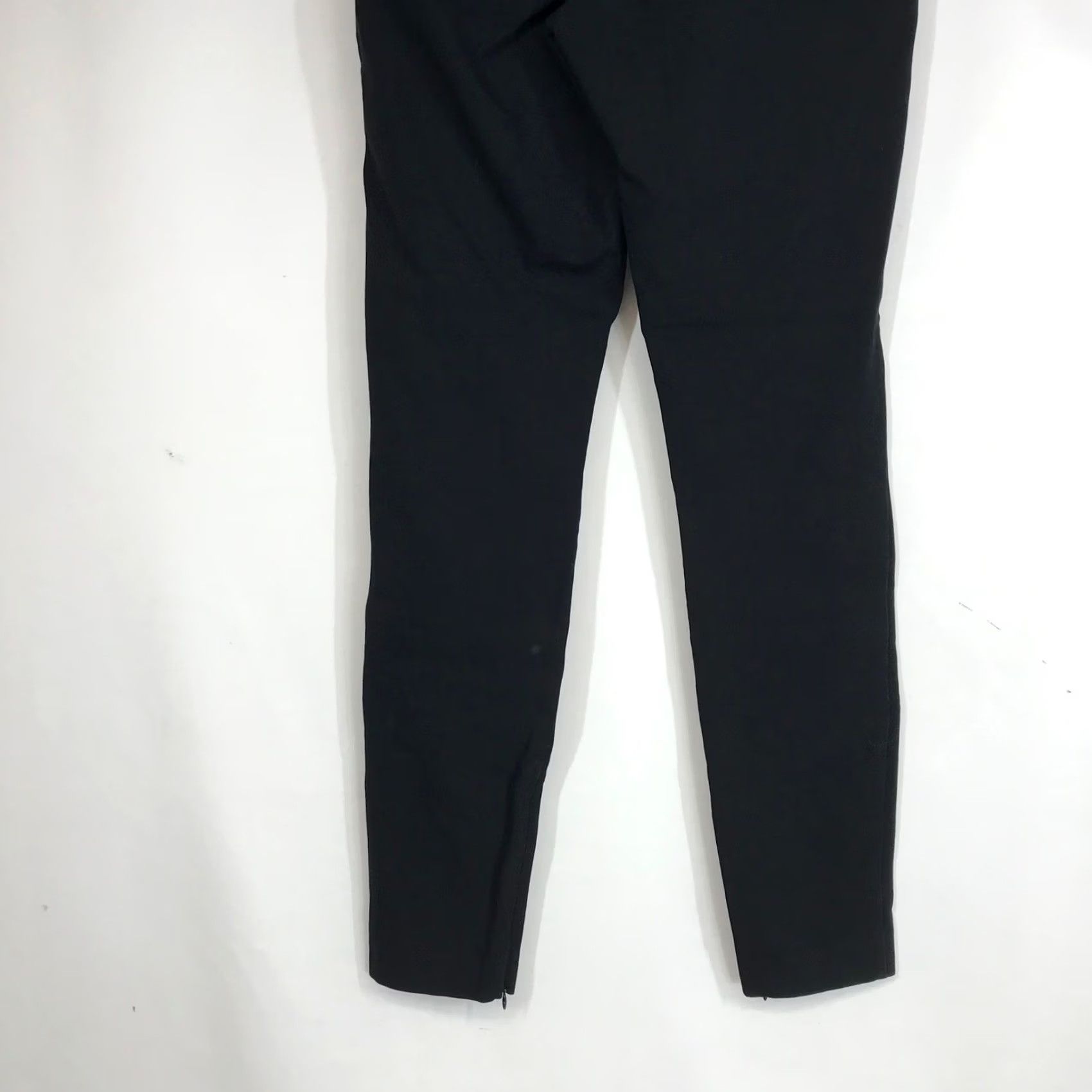 Rag & Bone VINTAGE? No. Rag & Bone Black Zip Pocket Skinny Leg Pants Women 6 Size 28" / US 6 / IT 42 - 6 Thumbnail