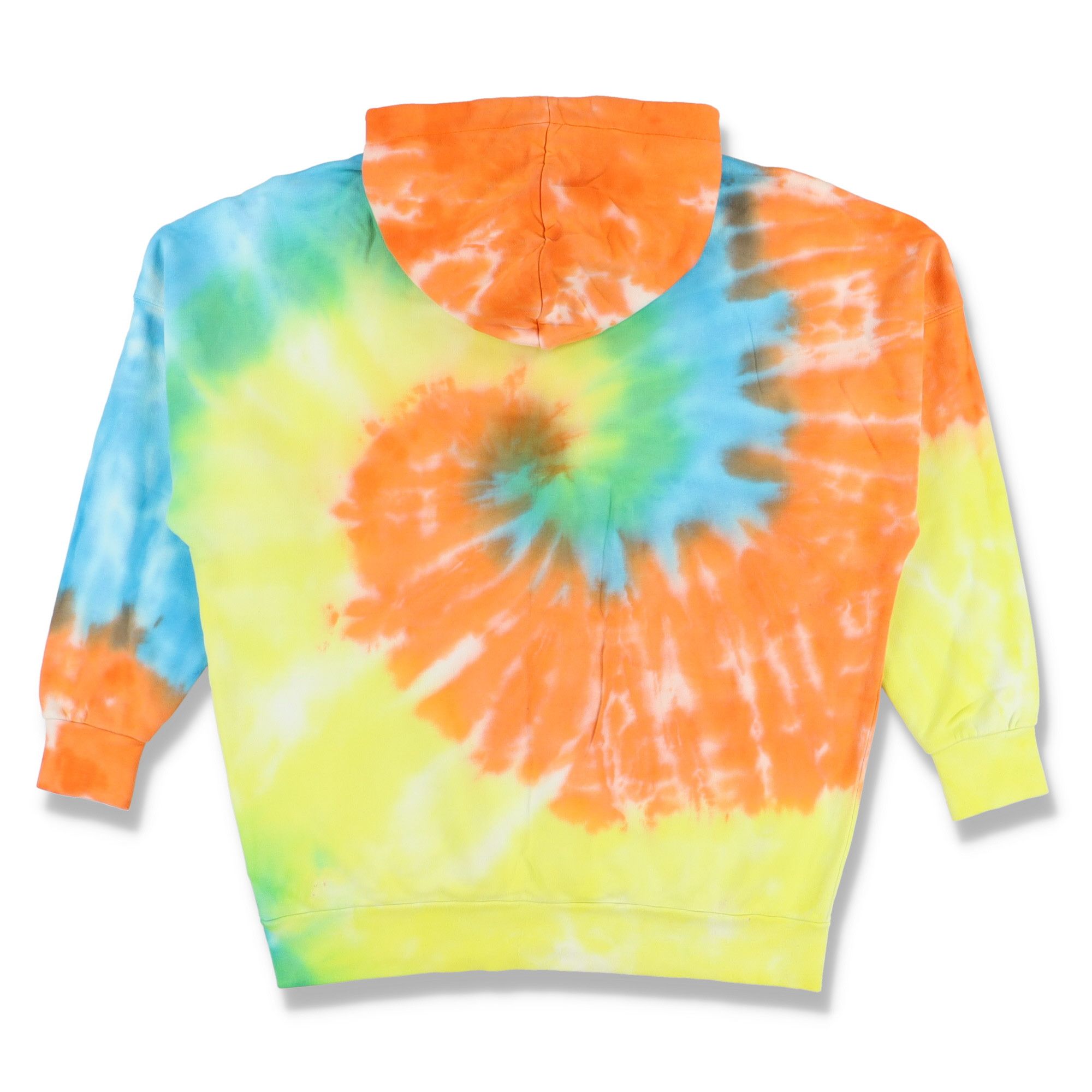 Palm Angels Multicolour Tie Dye Oversized Logo Hoodie Size US M / EU 48-50 / 2 - 8 Thumbnail