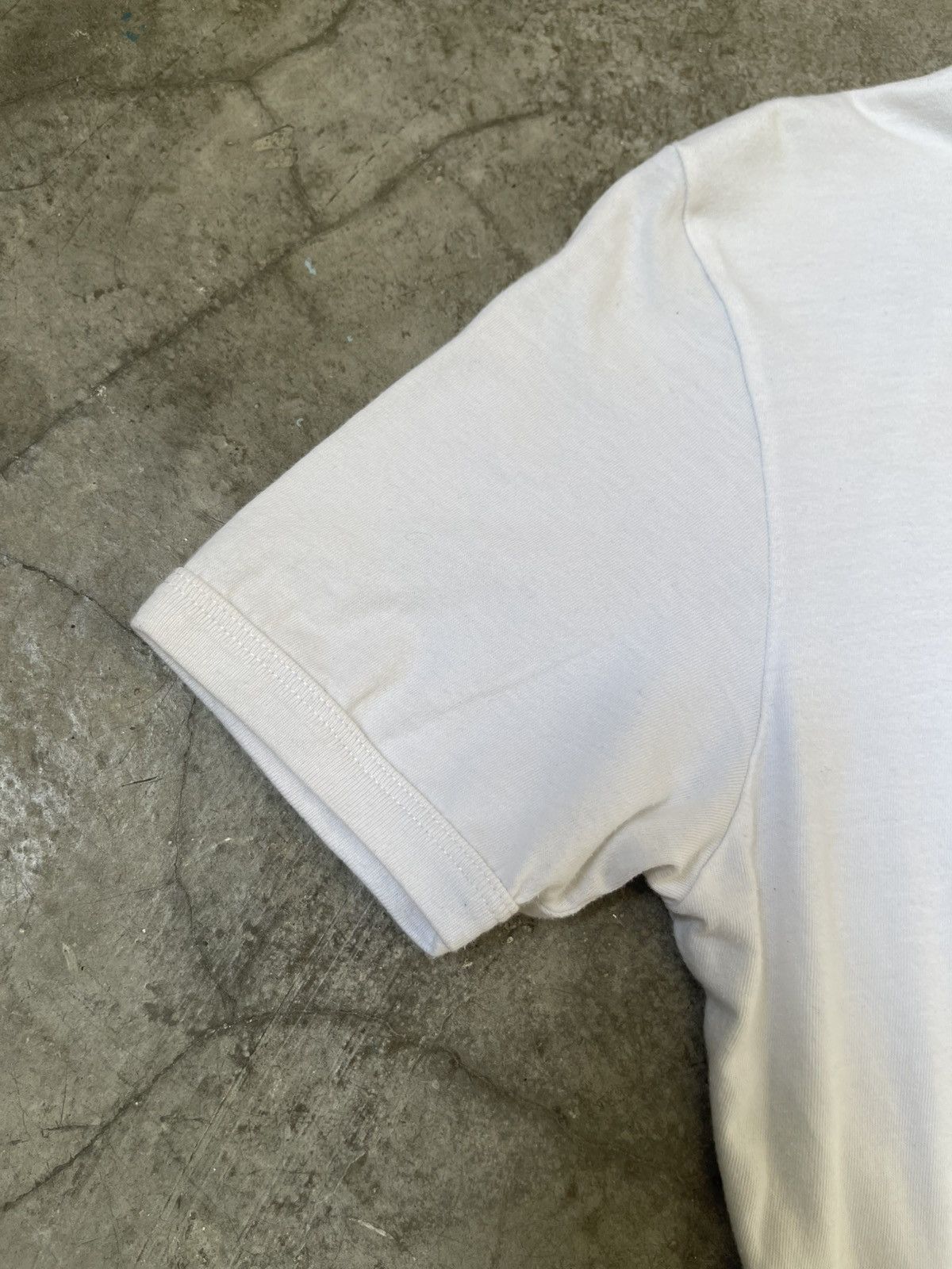 Vivienne Westwood Vivienne Westwood Anglomania Orb Multi Logo White T Shirt Size US S / EU 44-46 / 1 - 5 Thumbnail