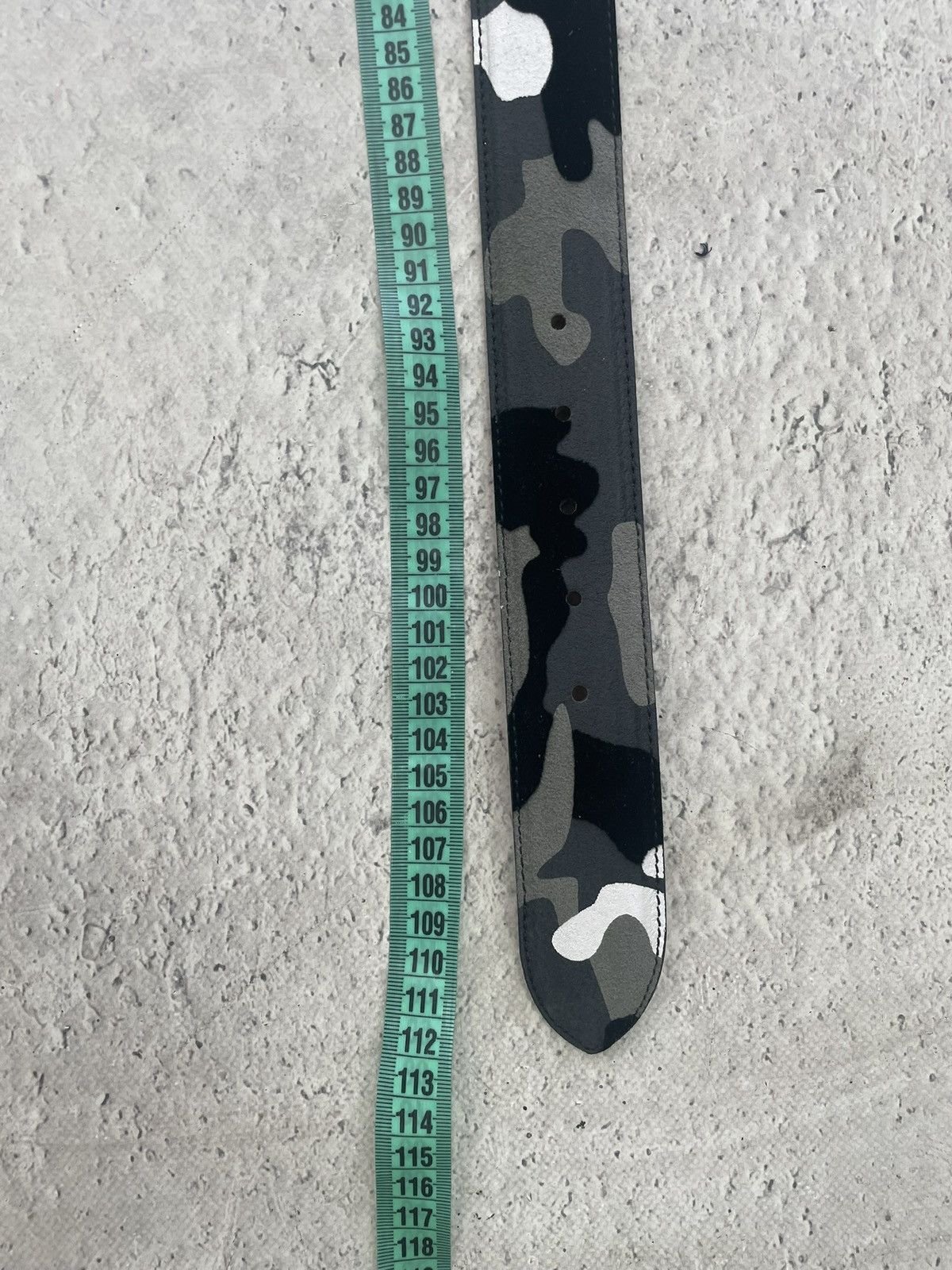 Billionaire Couture Rare leather billionaire cuture leather camo belt Size ONE SIZE - 11 Thumbnail