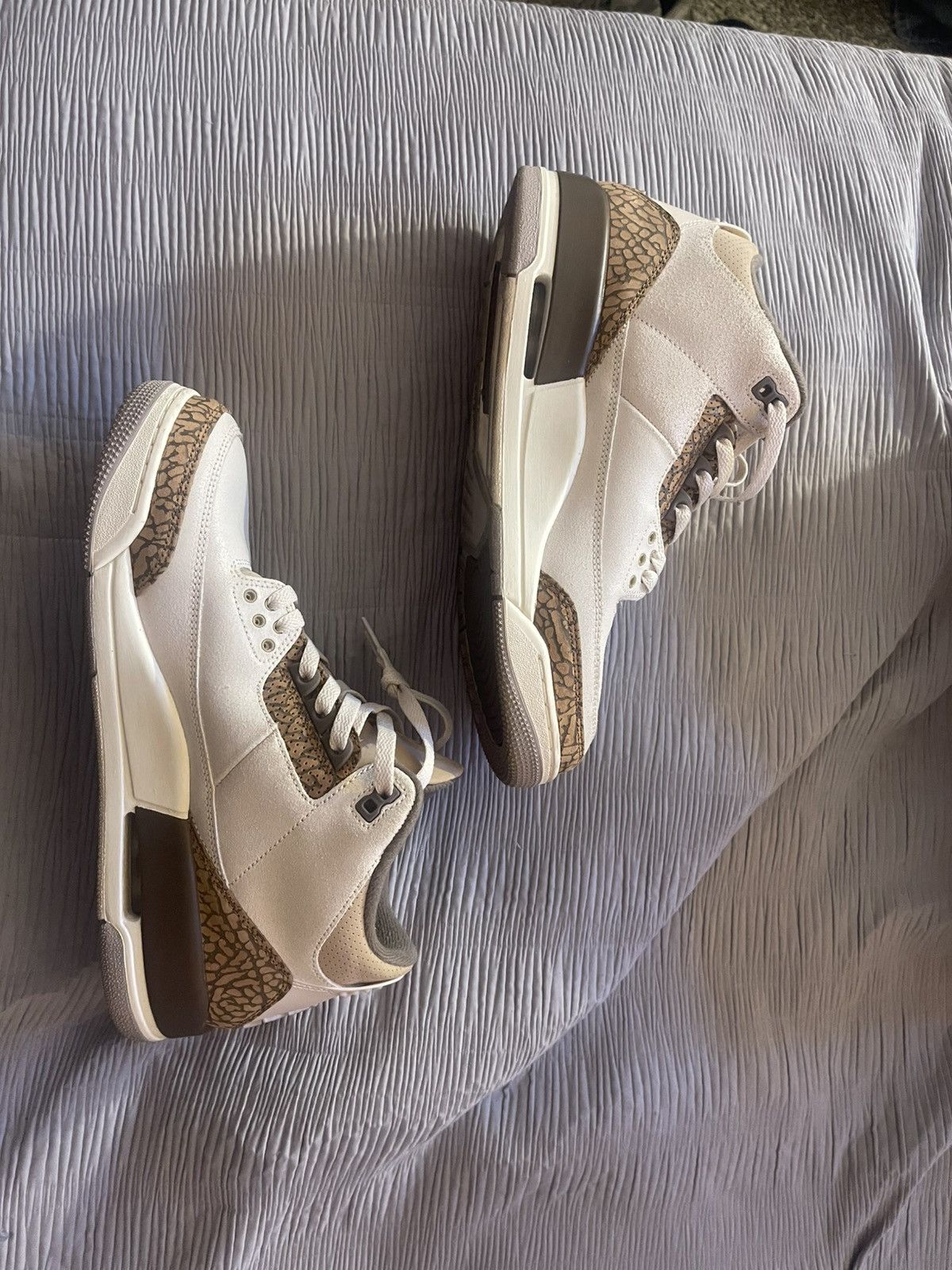 Jordan Brand Jordan 3 Retro’s Palomino Size US 10 / EU 43 - 1 Thumbnail