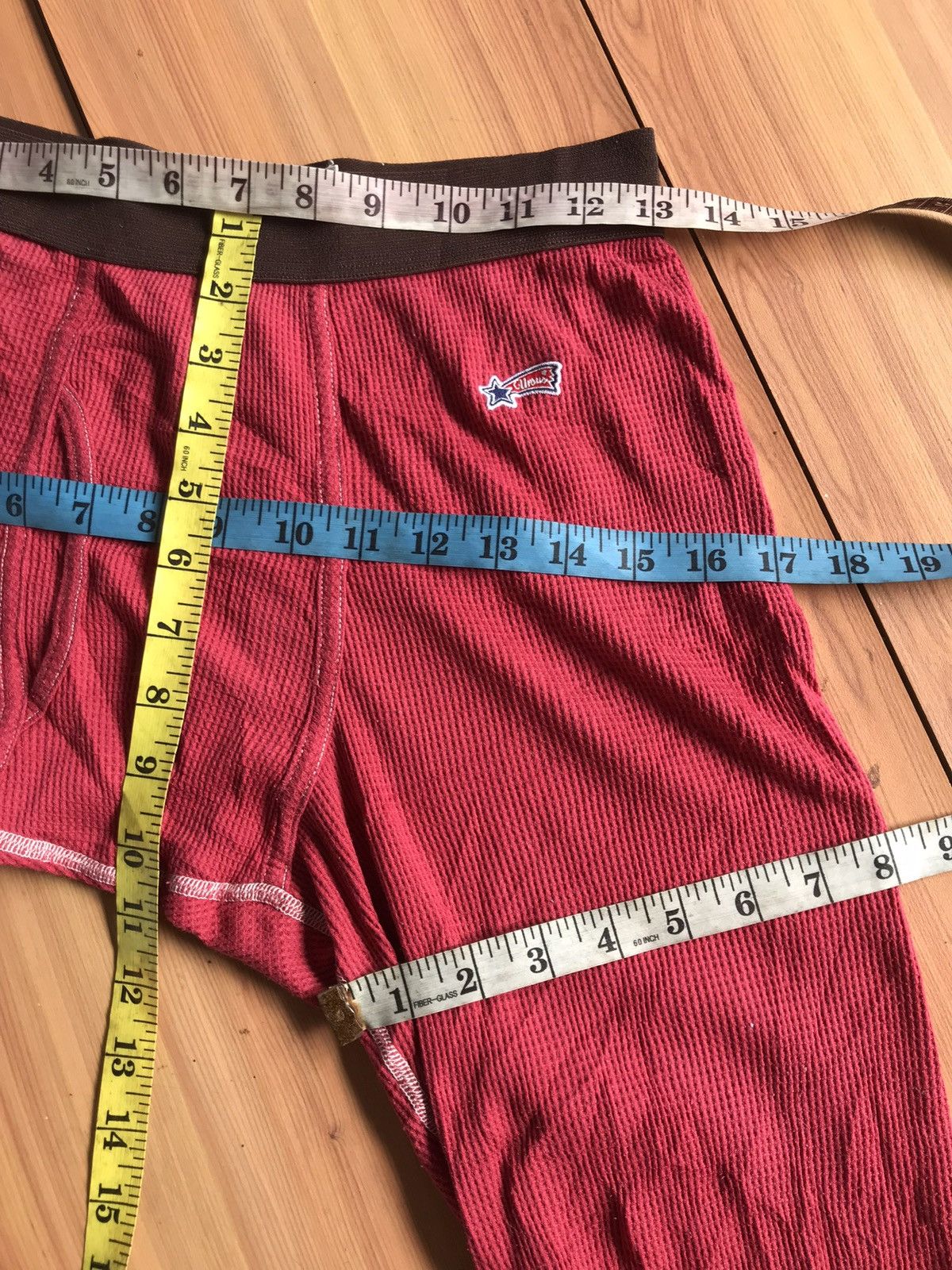 Bape Vintage URSUS (BAPE) leggings Pants Size US 26 / EU 42 - 9 Thumbnail