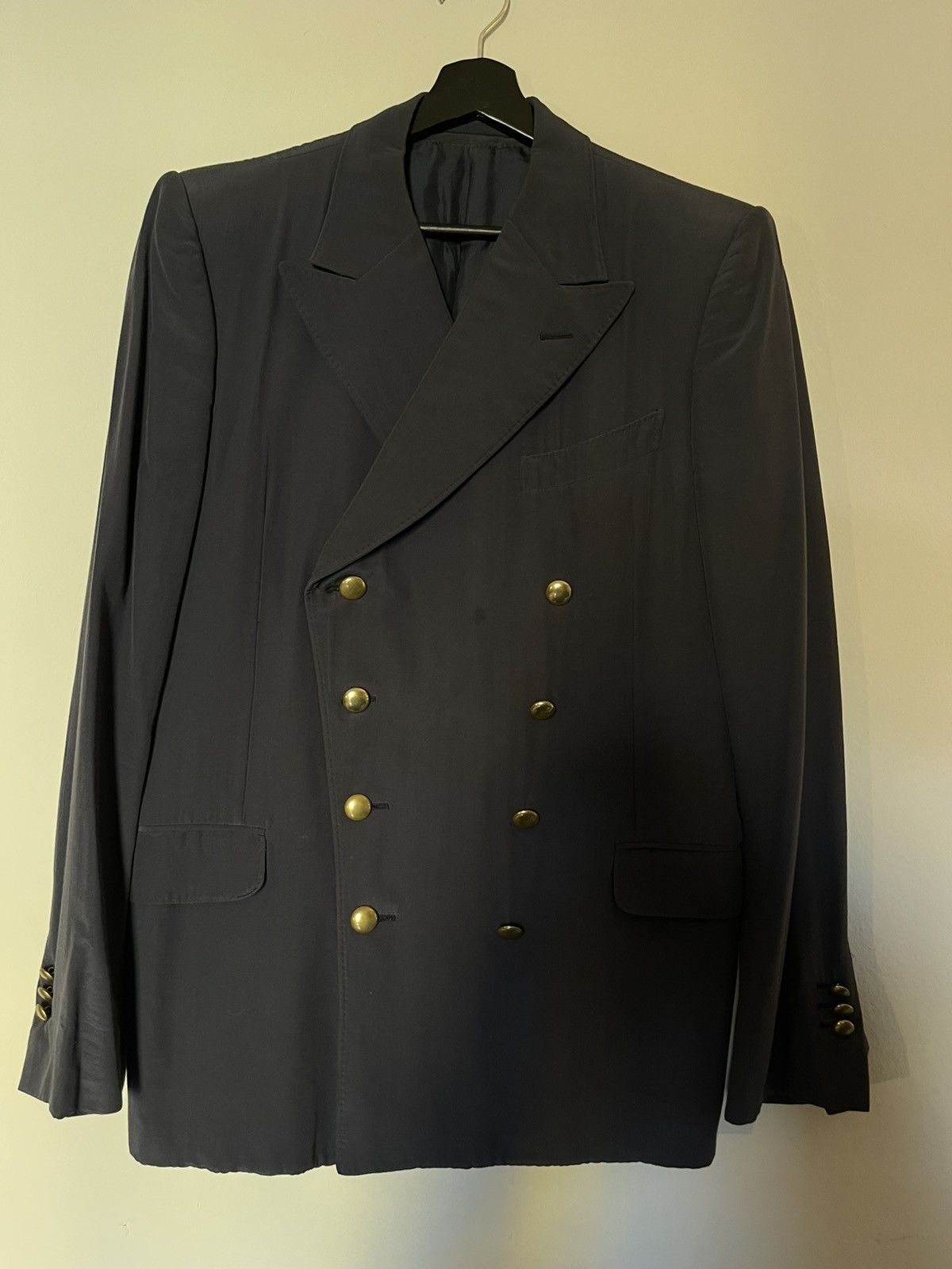 Yves Saint Laurent Yves Saint Laurent blazer Size 50R - 1 Thumbnail