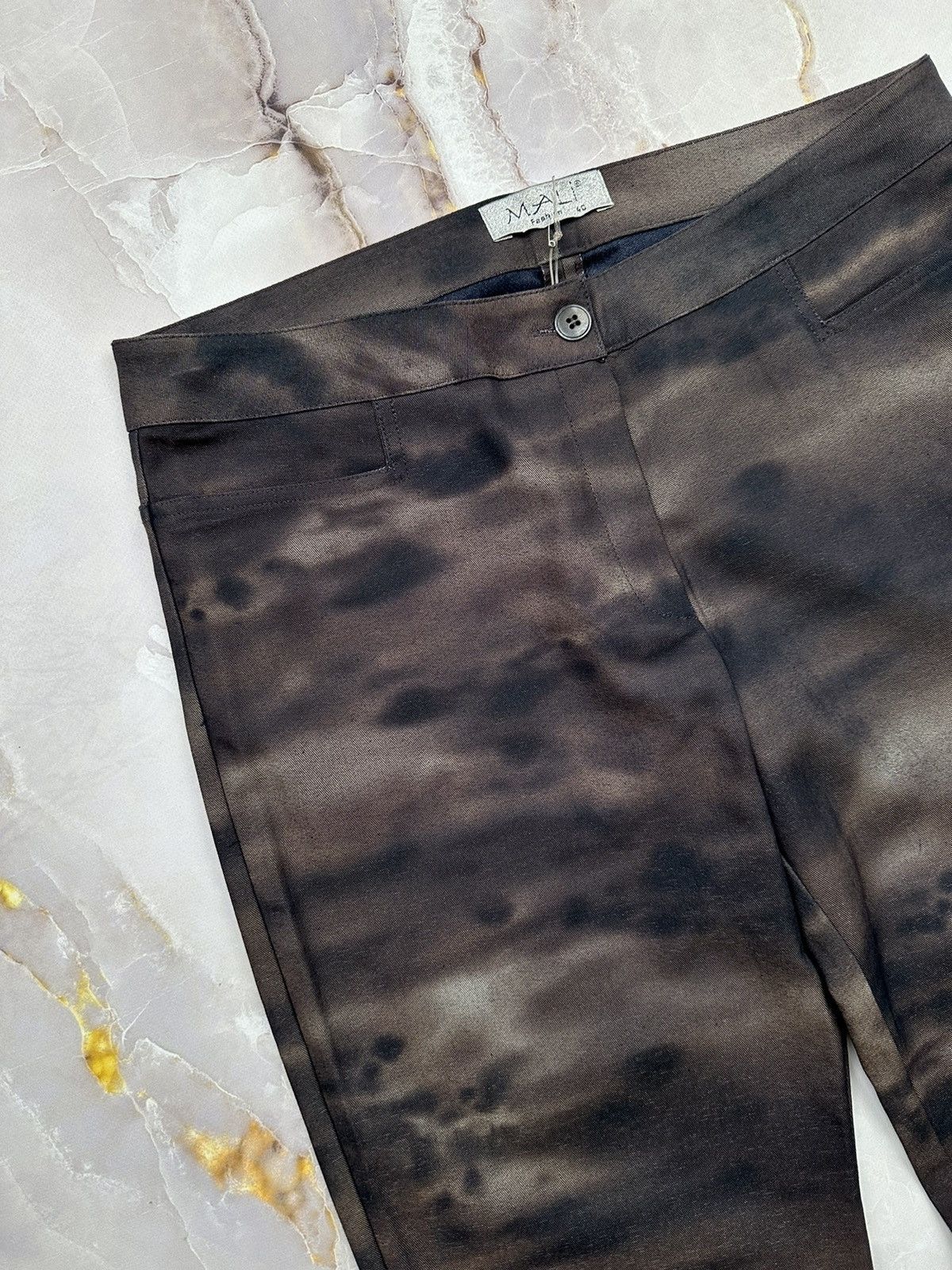 Japanese Brand Vintage Flared Pants Size 27" / US 4 / IT 40 - 3 Thumbnail