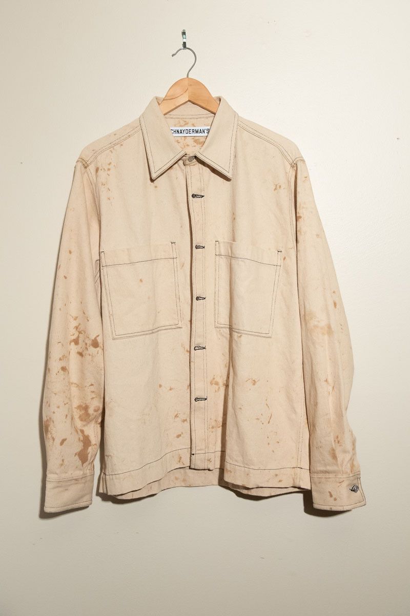 Schnaydermans Schnayderman's Workwear Jacket Stained Size US L / EU 52-54 / 3 - 4 Thumbnail