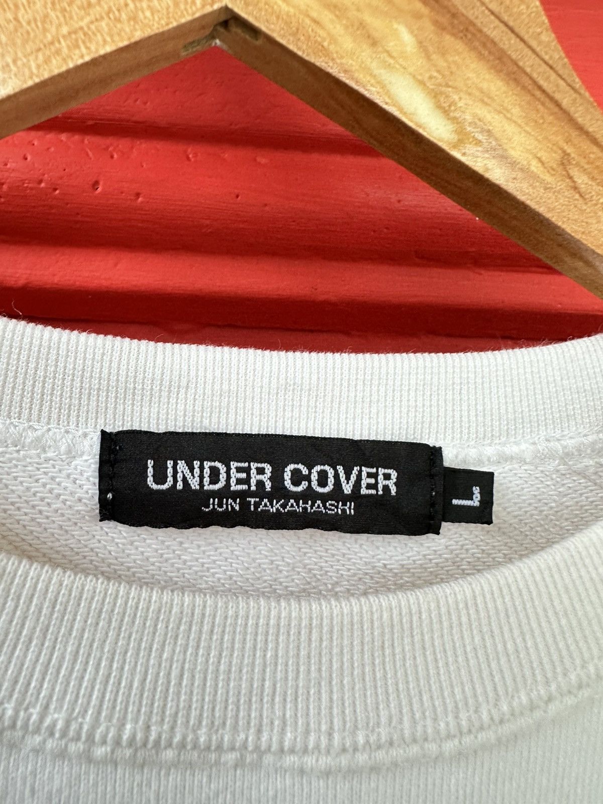 Undercover Undercover Death Pop Noise Music Laboratories Sweatshirt Size US L / EU 52-54 / 3 - 5 Thumbnail