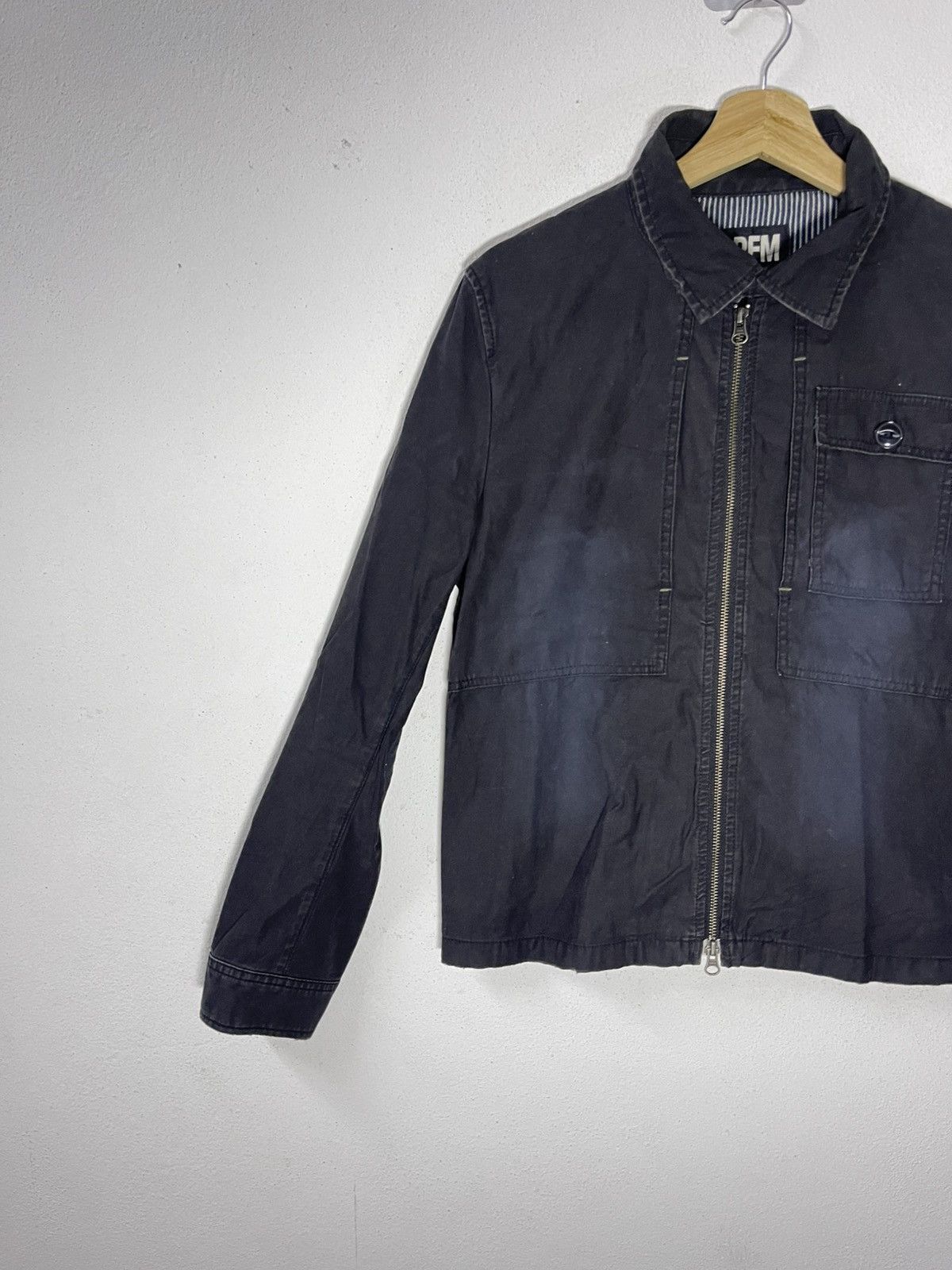 PPFM Vintage PPFM Denim Jacket Size M Size US M / EU 48-50 / 2 - 3 Thumbnail