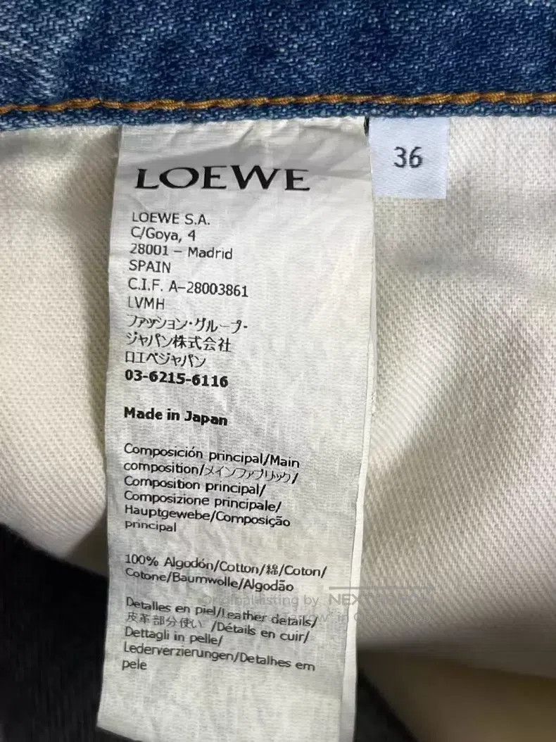 Loewe Loewe Jeans Size 24" / US 00 / IT 34 - 4 Thumbnail