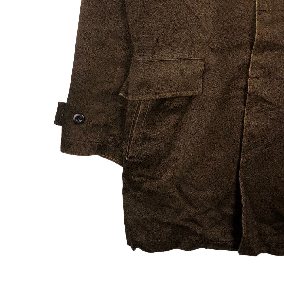 Boycott 🔥RARE CONSTRUCTION DESIGN LONG JACKET BOYCOTT JAPAN Size US M / EU 48-50 / 2 - 3 Thumbnail