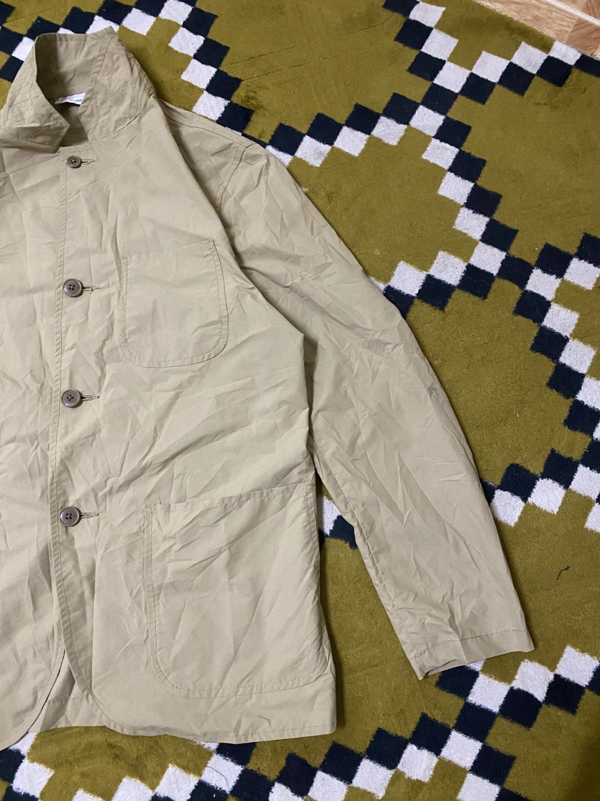Japanese Brand × Nanamica Nanamica Nylon Pocket Jacket Size US S / EU 44-46 / 1 - 4 Thumbnail