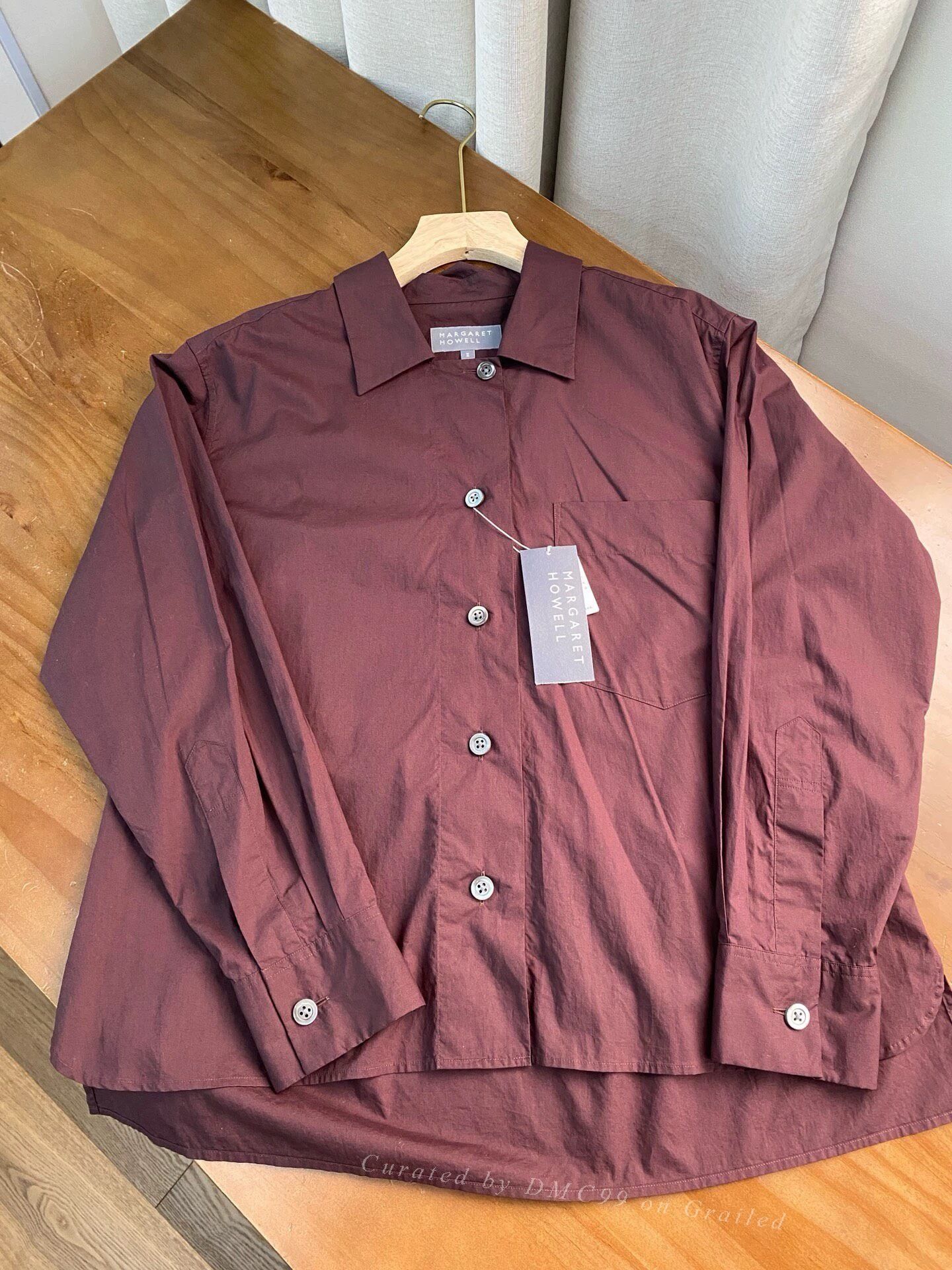 Other MHL Cotton Collar Shirt Size US M / EU 48-50 / 2 - 1 Thumbnail