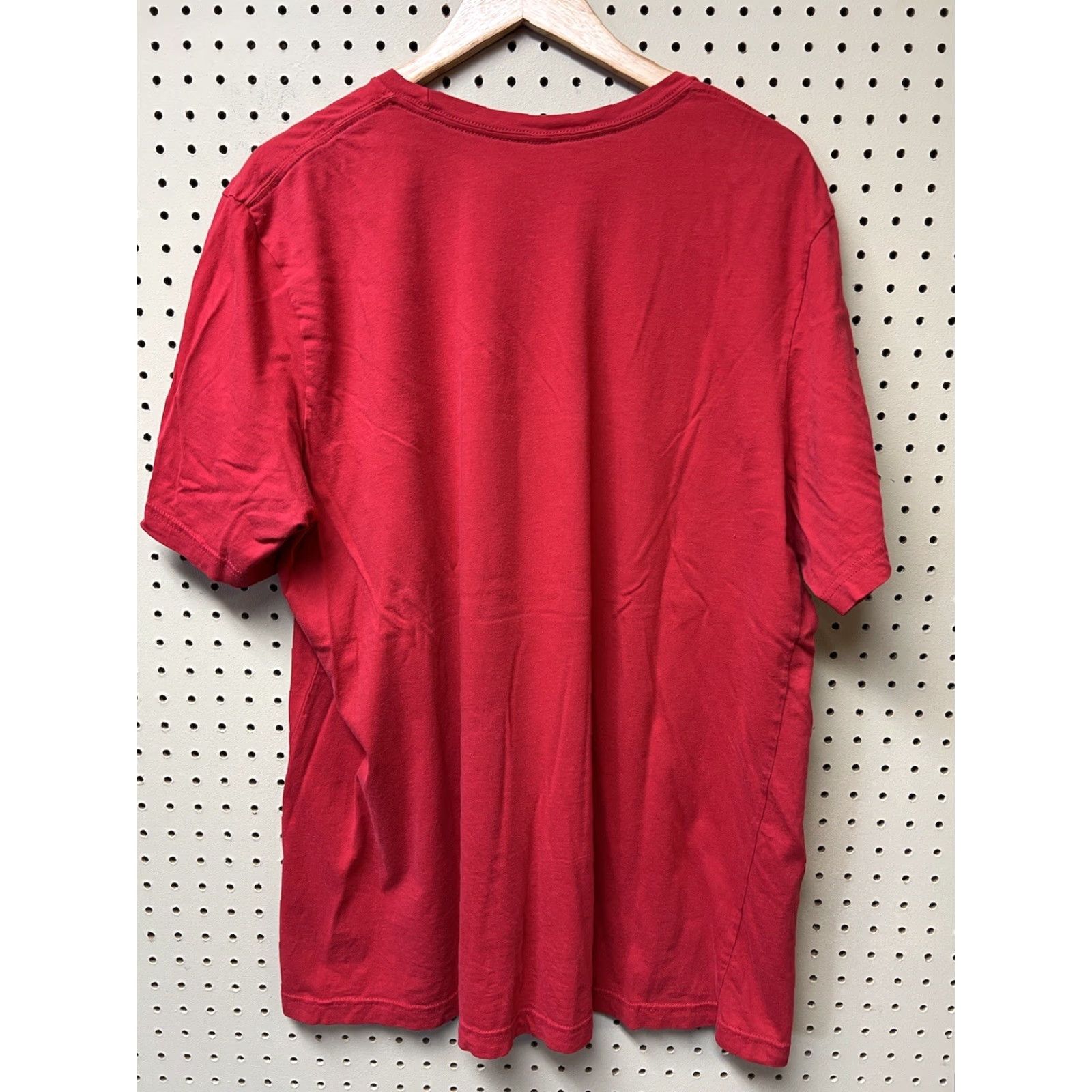 Vintage Grunt Style T-Shirt Distressed Be Mine Heart Amunition Tee 2XL Red Gun Rights Men Short Sleeve Crew Neck Cotton Shirt Size US XXL / EU 58 / 5 - 2 Thumbnail