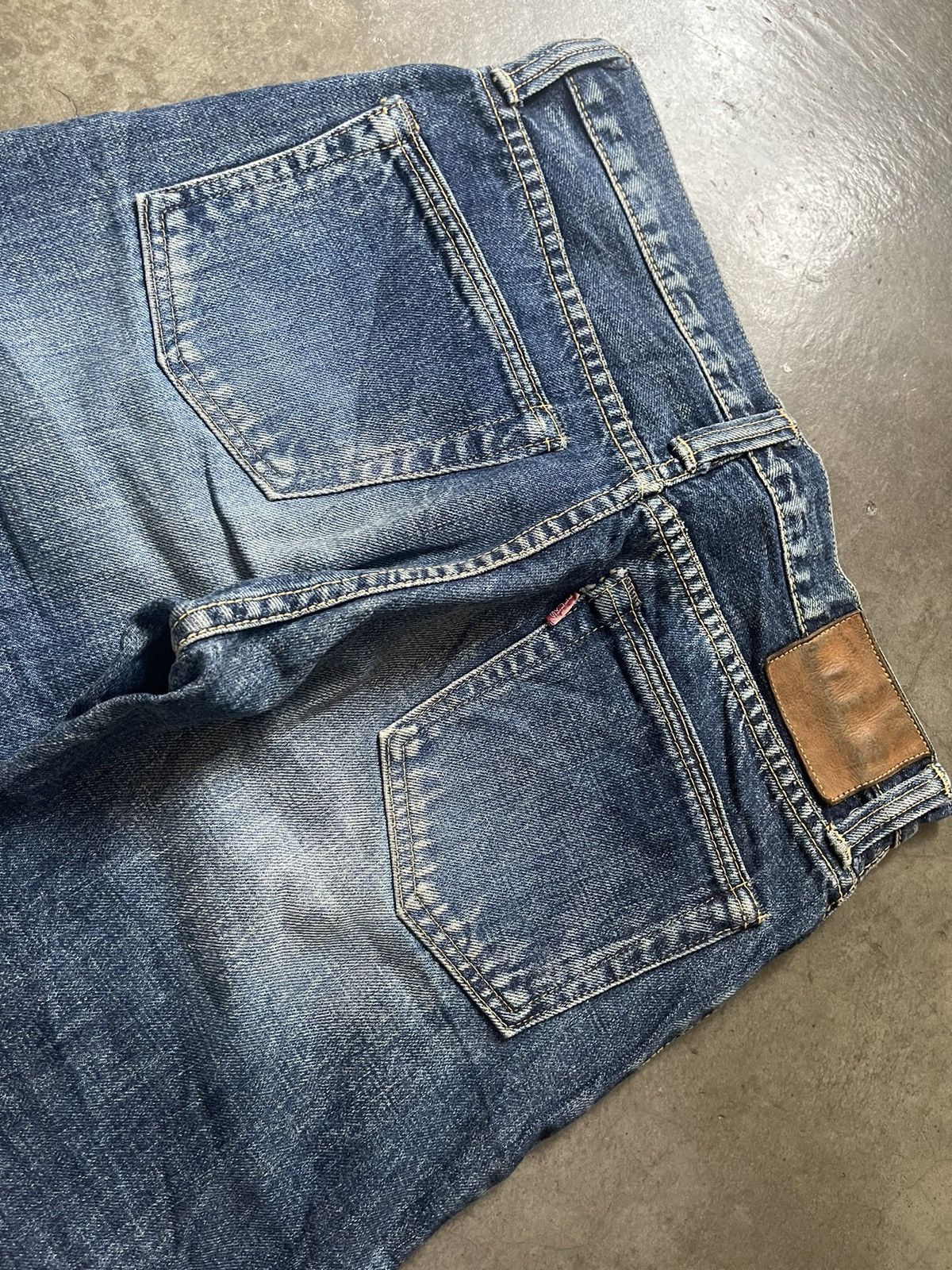 Skull Jeans by an Alchemist Skull Jeans by an Alchemist - Selvedge Denim Size US 28 / EU 44 - 11 Thumbnail